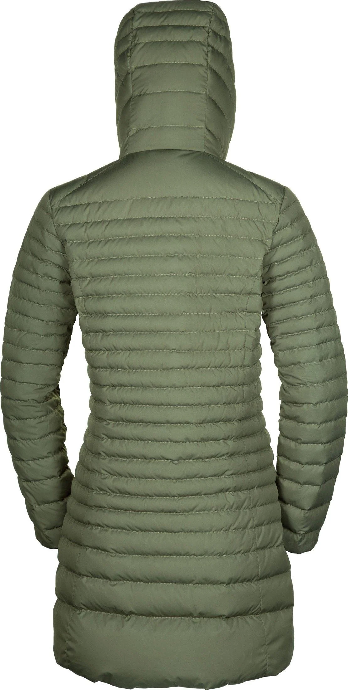Women's Haya Hooded Down Jacket - Image 3