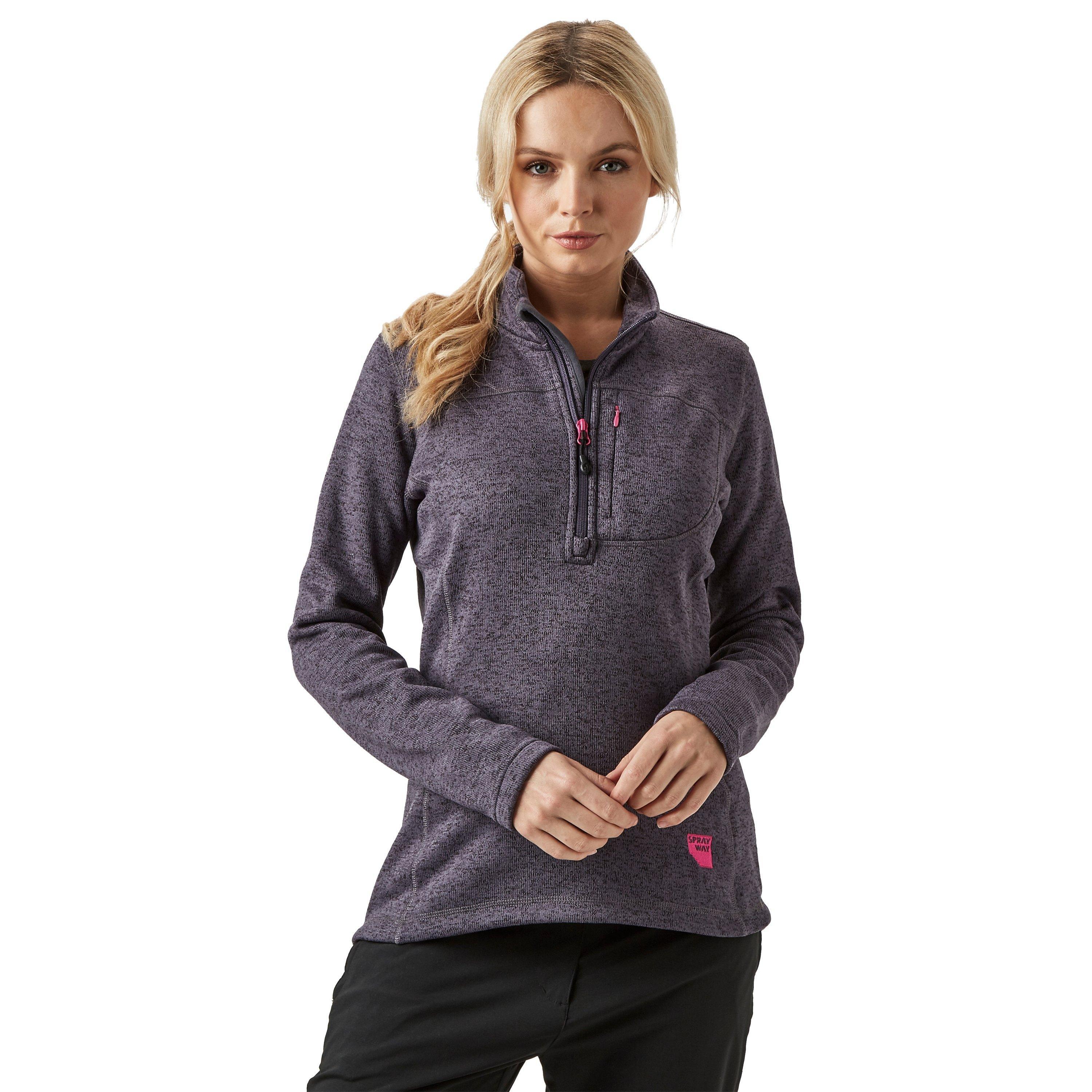 Women’s Kiso Half-Zip Fleece - Image 7