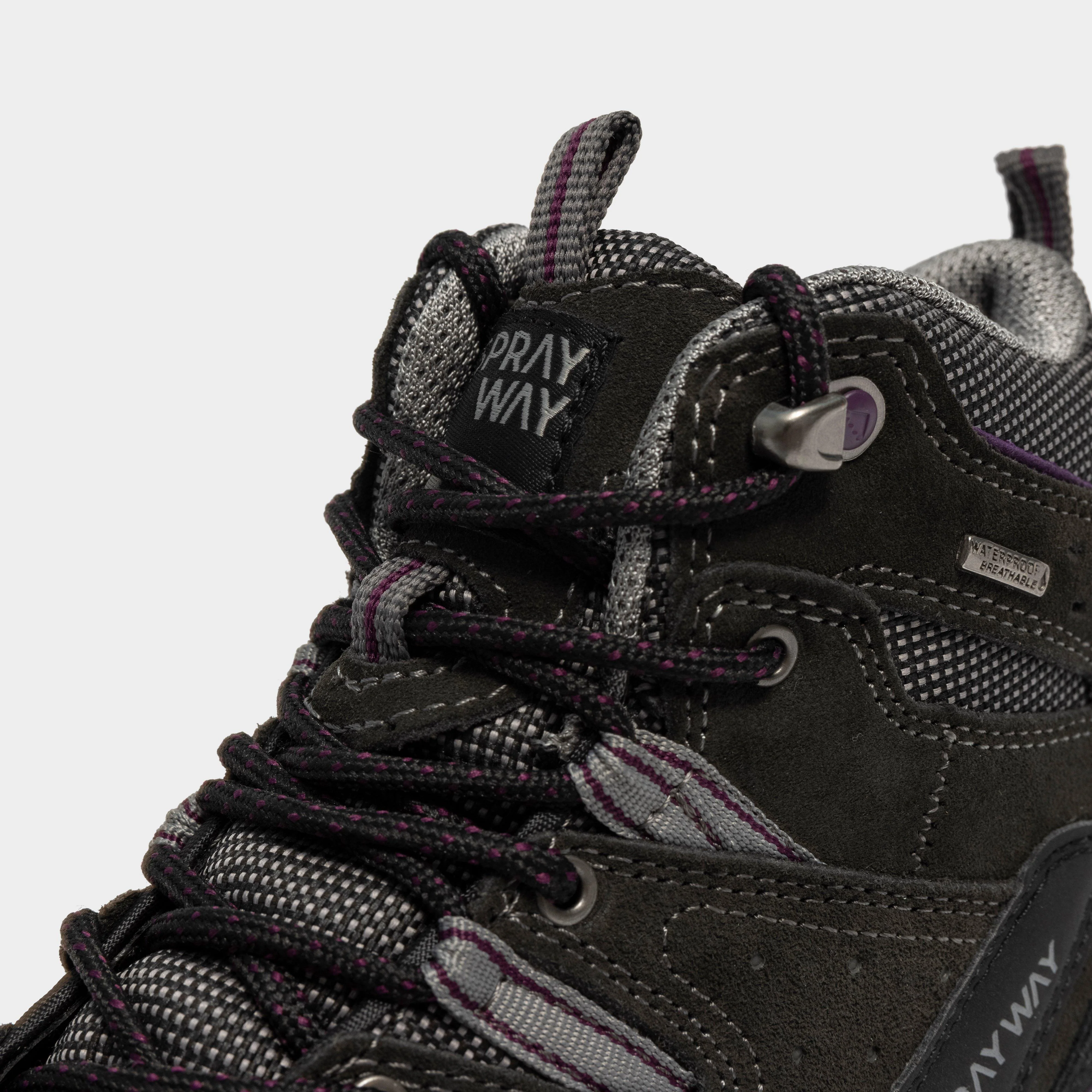 Women’s Oxna HydroDRY Mid Walking Boots - Image 5