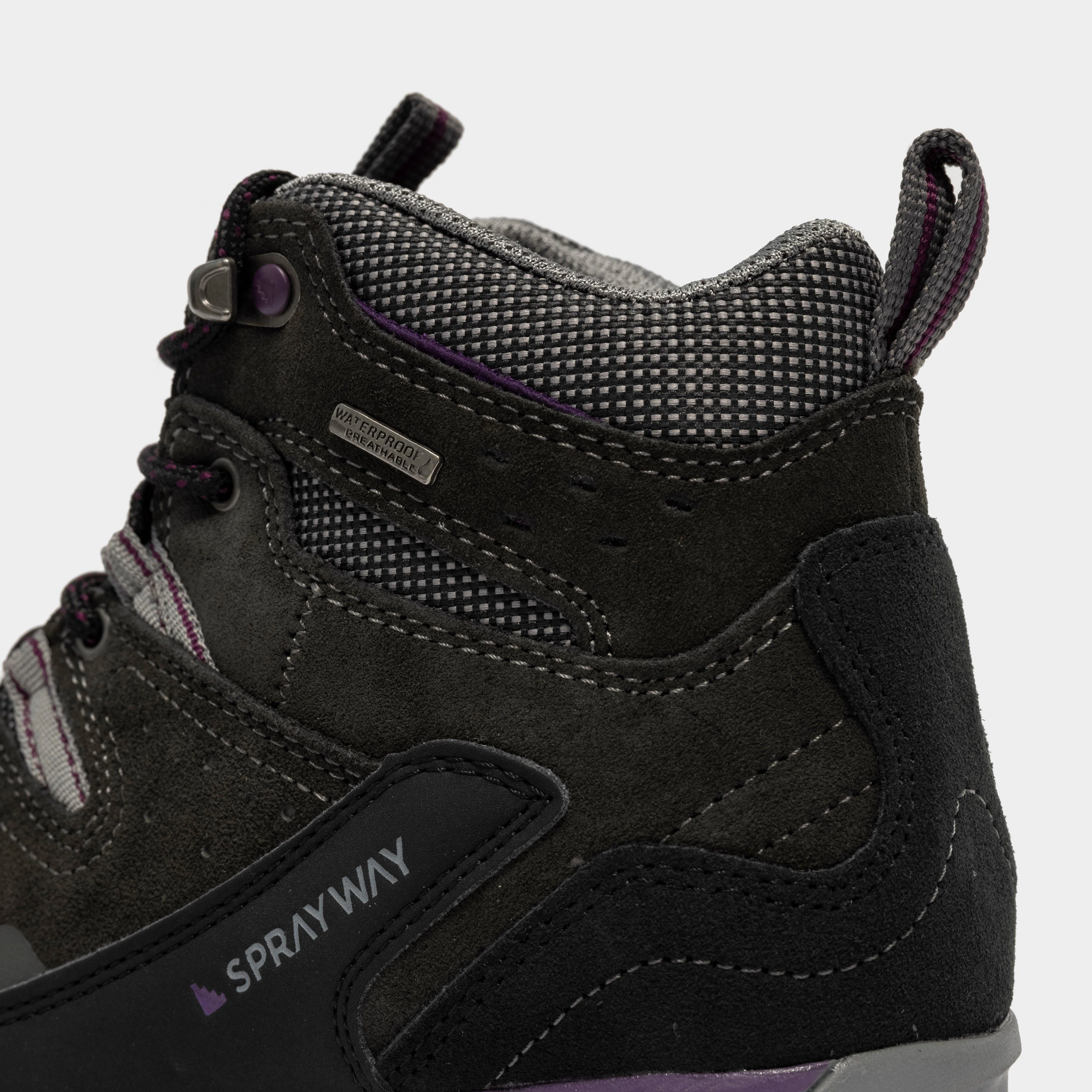 Women’s Oxna HydroDRY Mid Walking Boots - Image 6