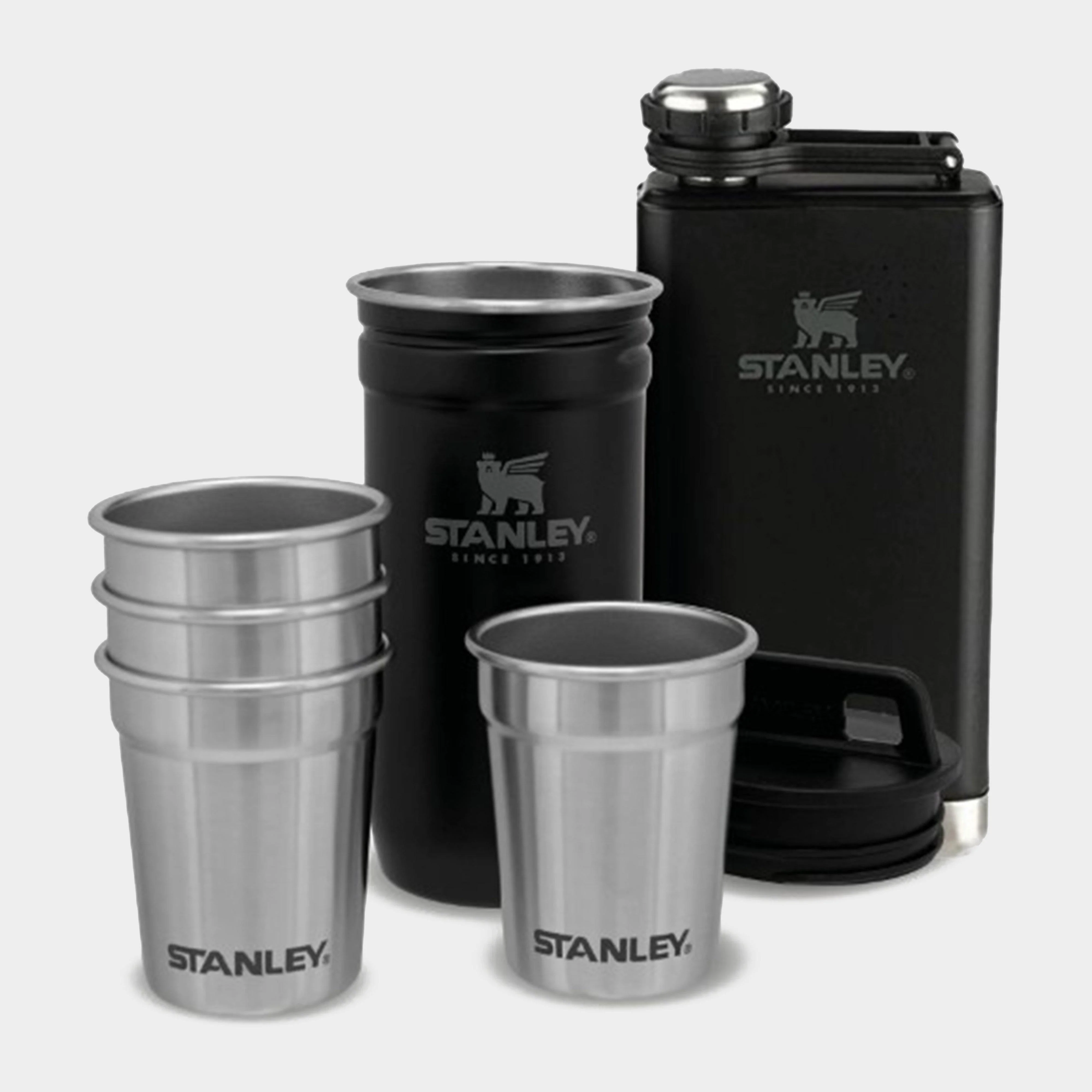 Adventure Pre-Party Shot Glass + Flask Set