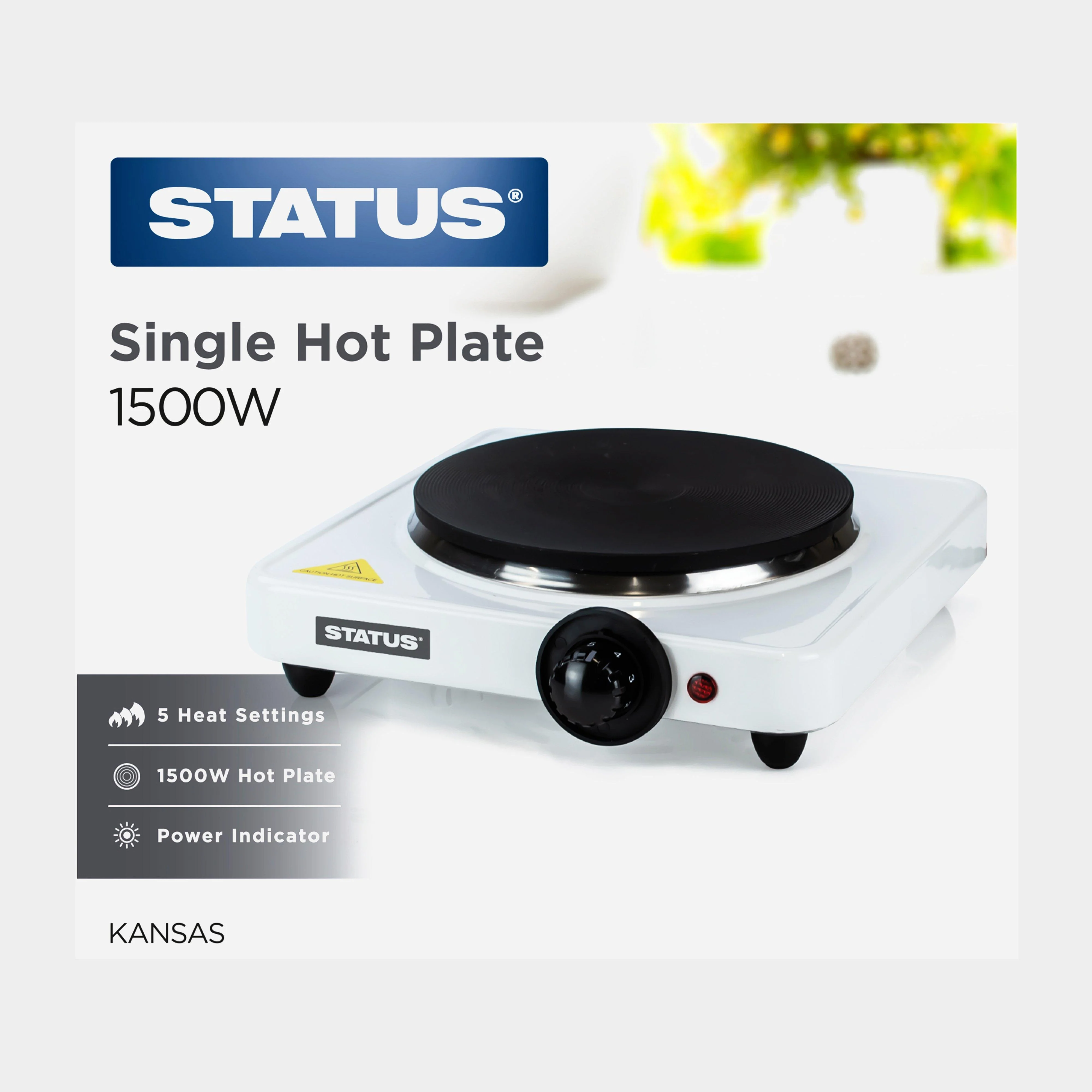 1500W Single Hot Plate - Image 3