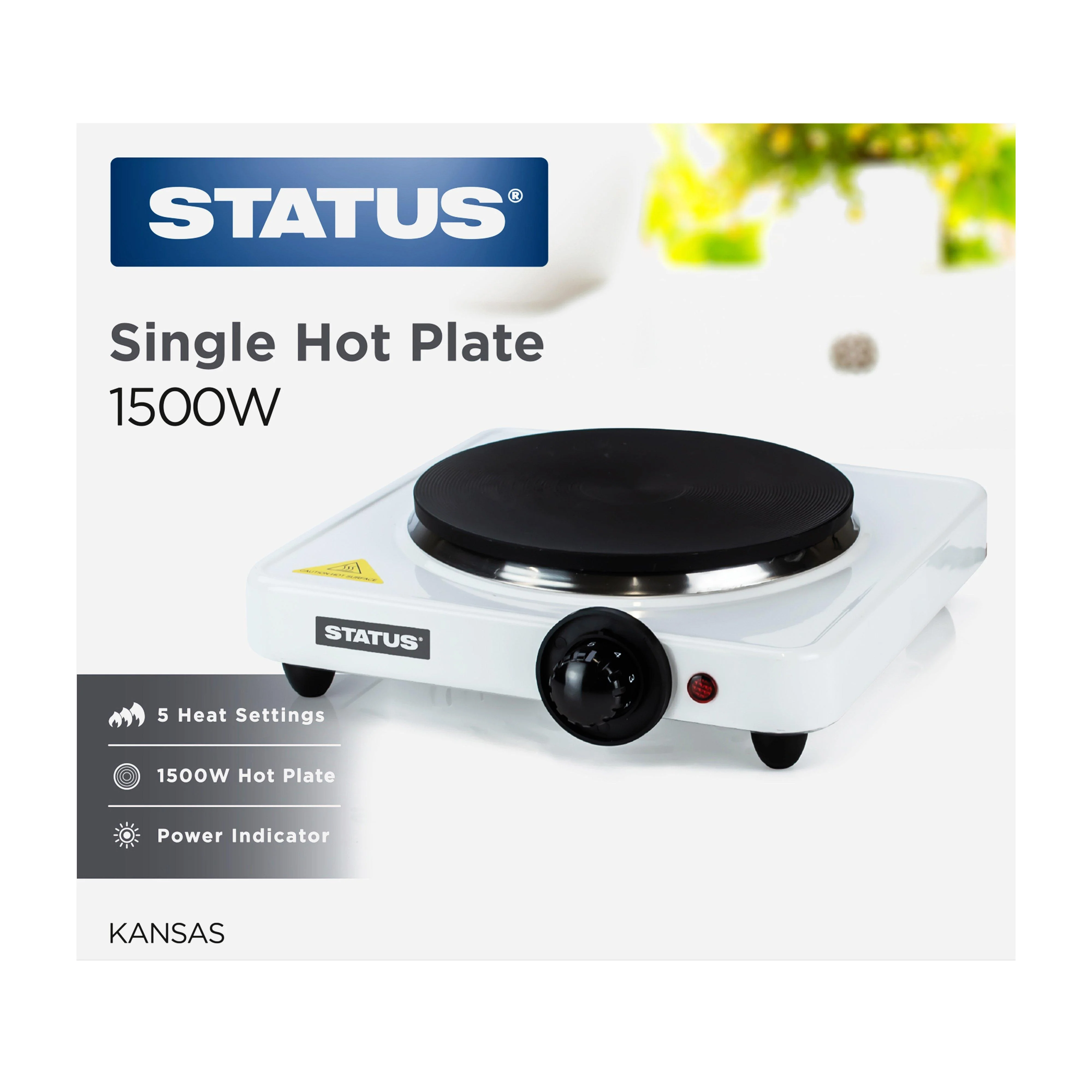 1500W Single Hot Plate - Image 4