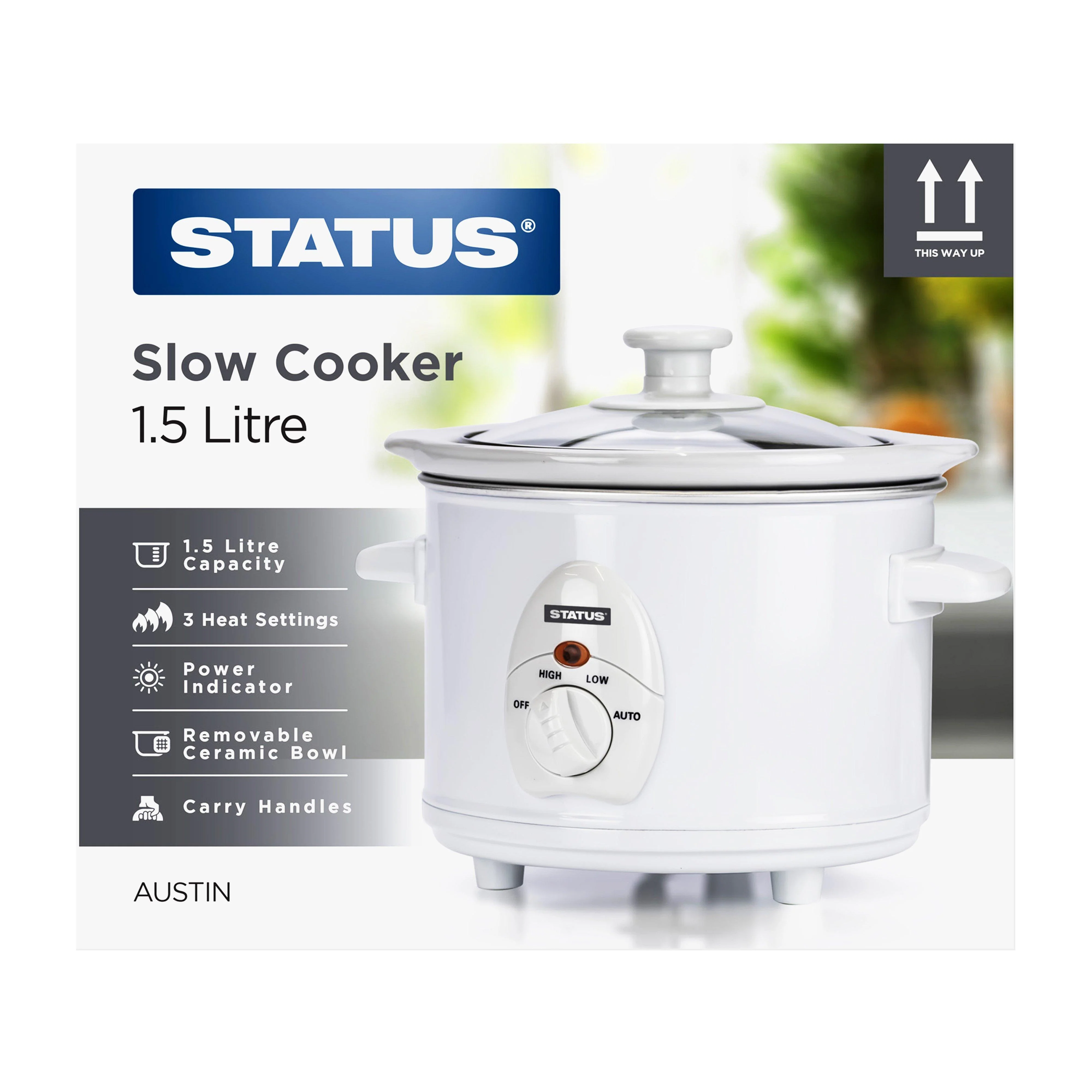 Austin Round Slow Cooker 1.5L - Image 2