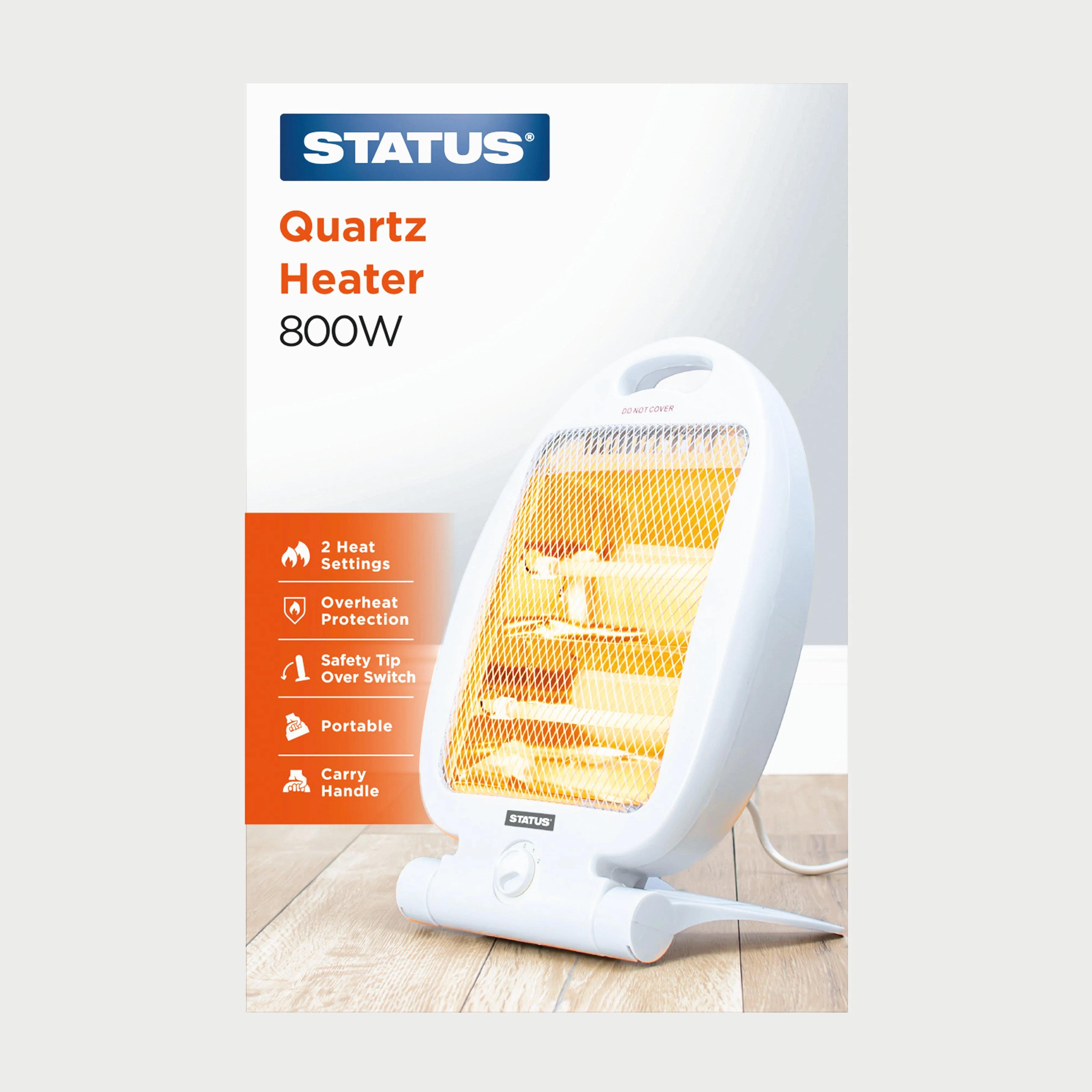 Quartz Heater 800W - Image 3