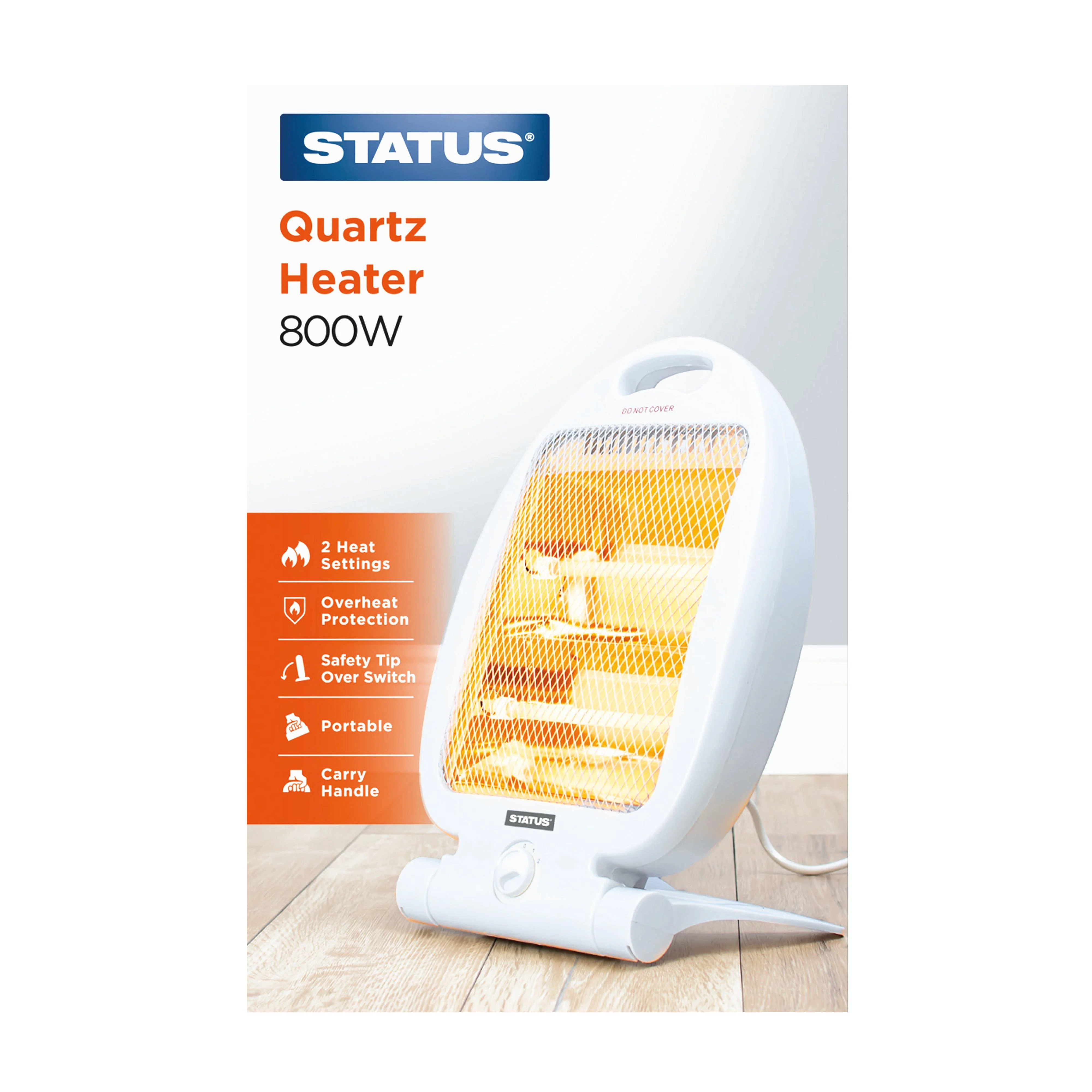 Quartz Heater 800W - Image 4