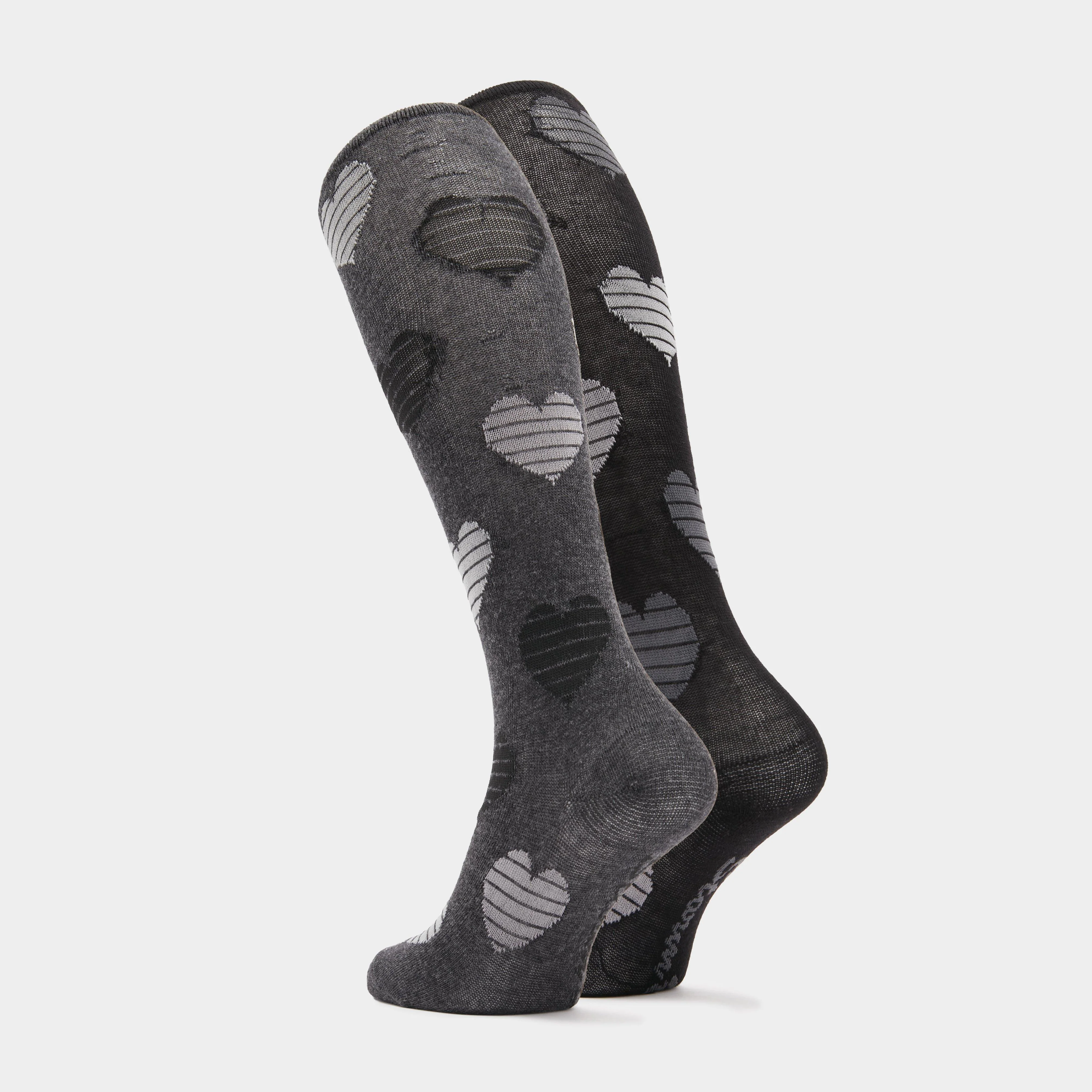Equestrian Kids Hearts Socks 2 (Pack) - Image 2