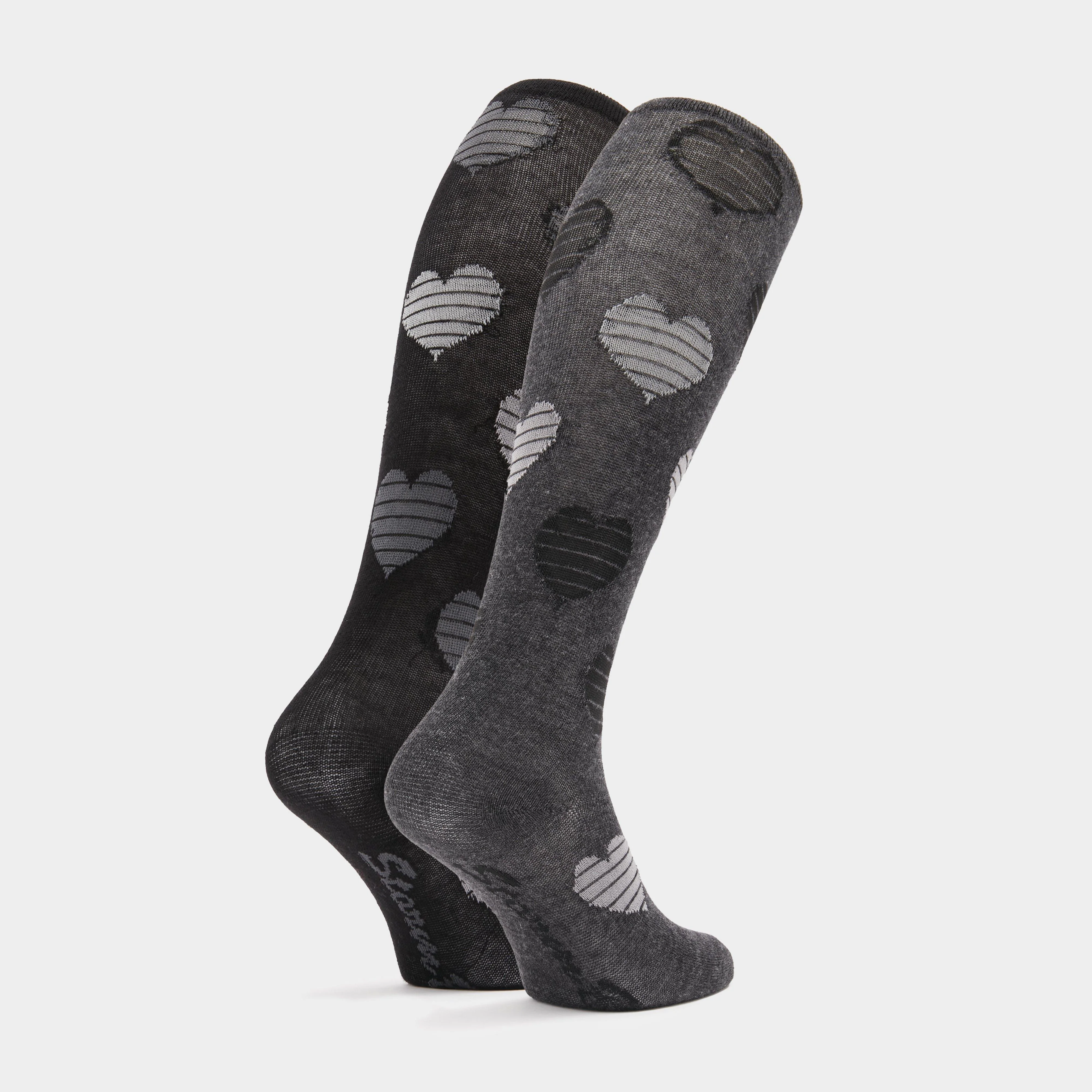 Equestrian Kids Hearts Socks 2 (Pack) - Image 3