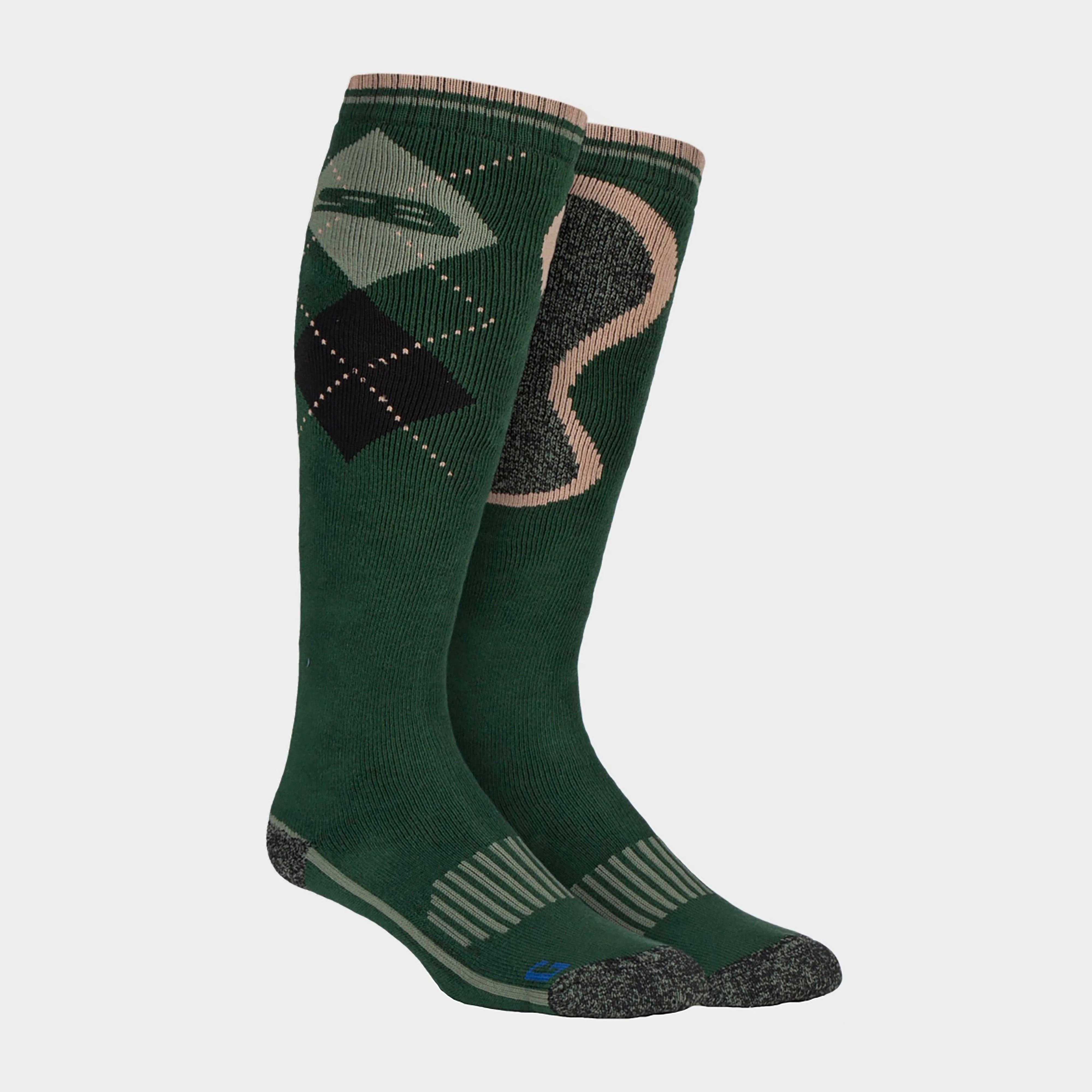 Mens Hayesmere Short Socks 2 Pack - Image 2
