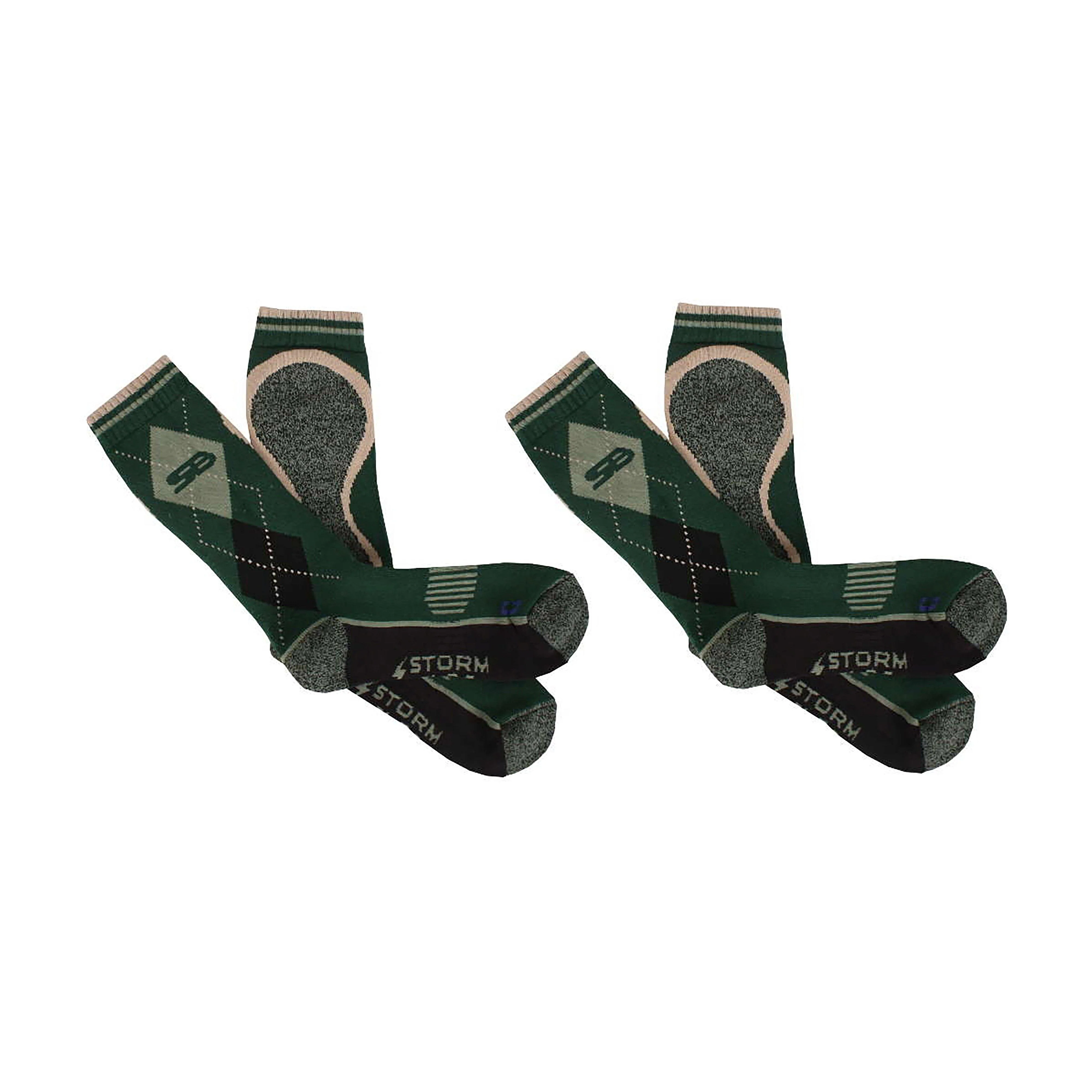 Mens Hayesmere Short Socks 2 Pack - Image 4