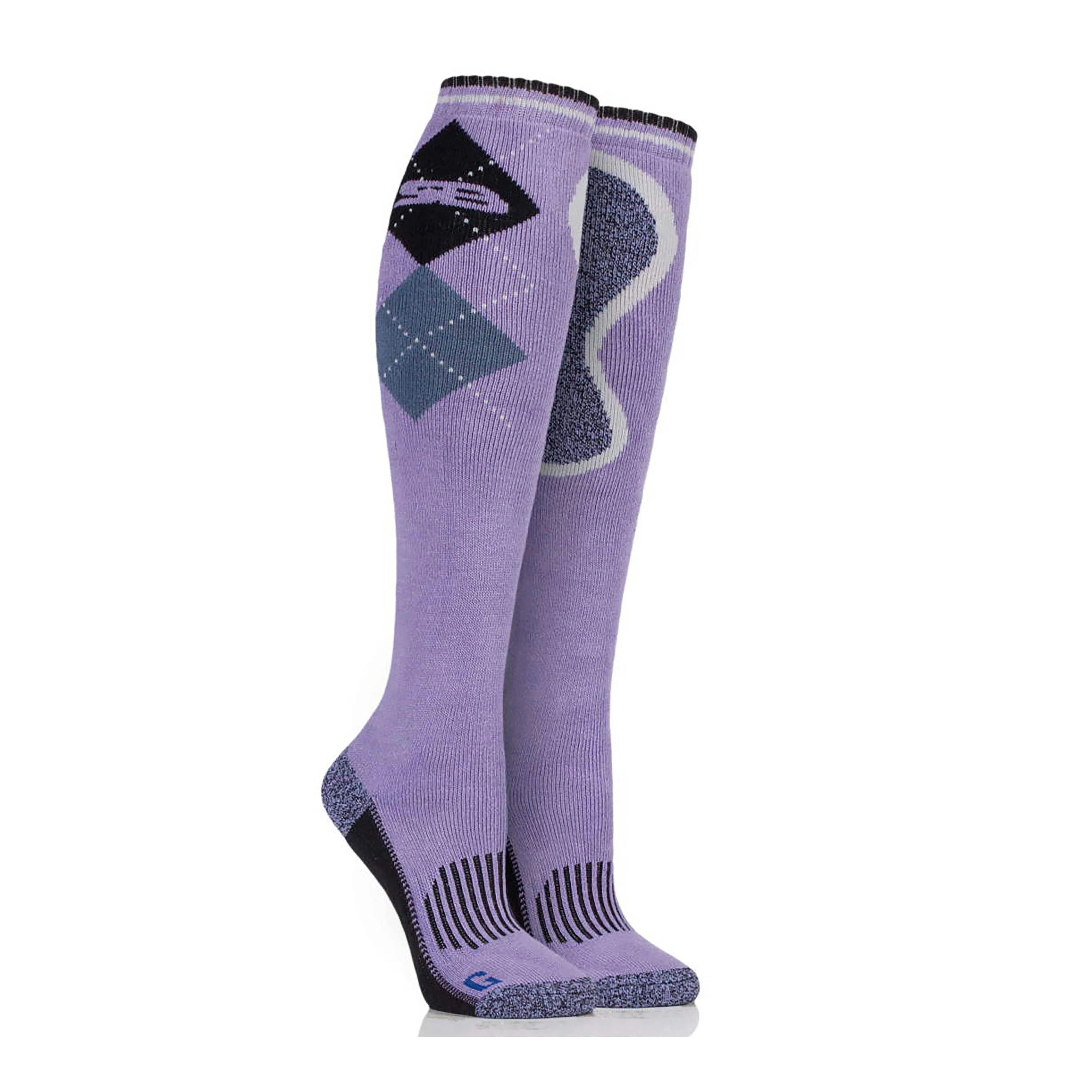 Women’s Patterdale Long Socks - Image 2