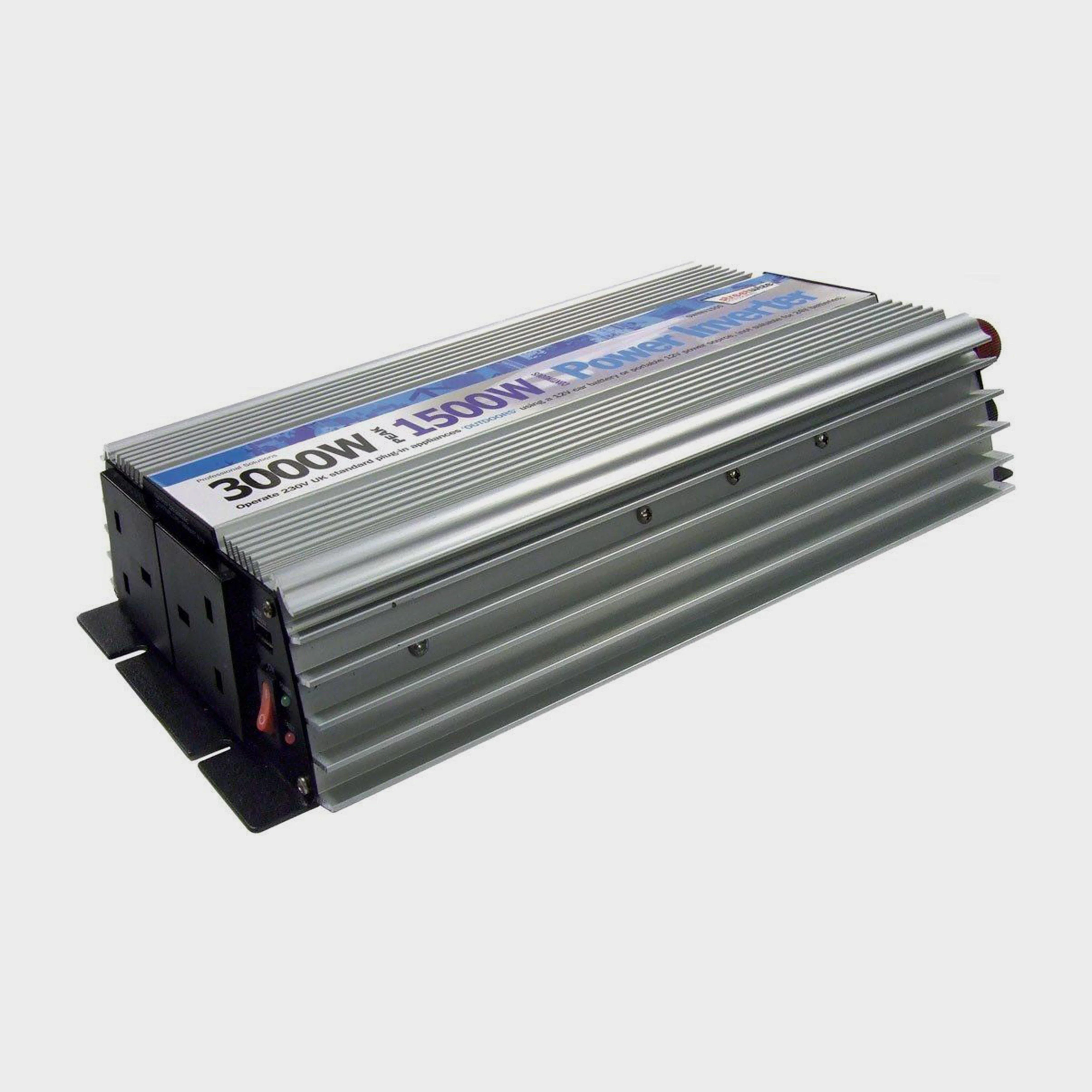 1500 Watt/3000 Watt Peak Power Inverter (with twin