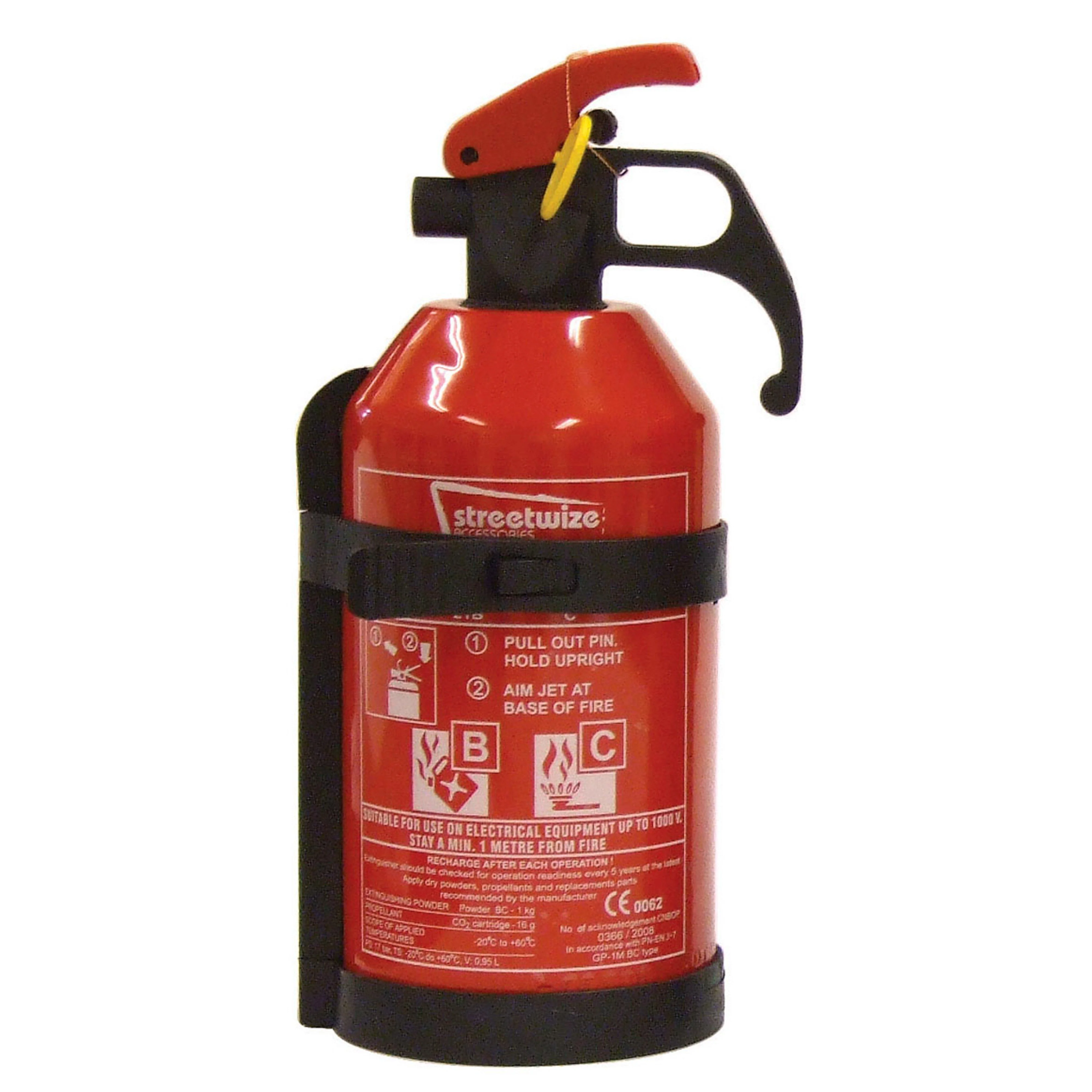 1kg Dry Powder BC Fire Extinguisher - Image 2