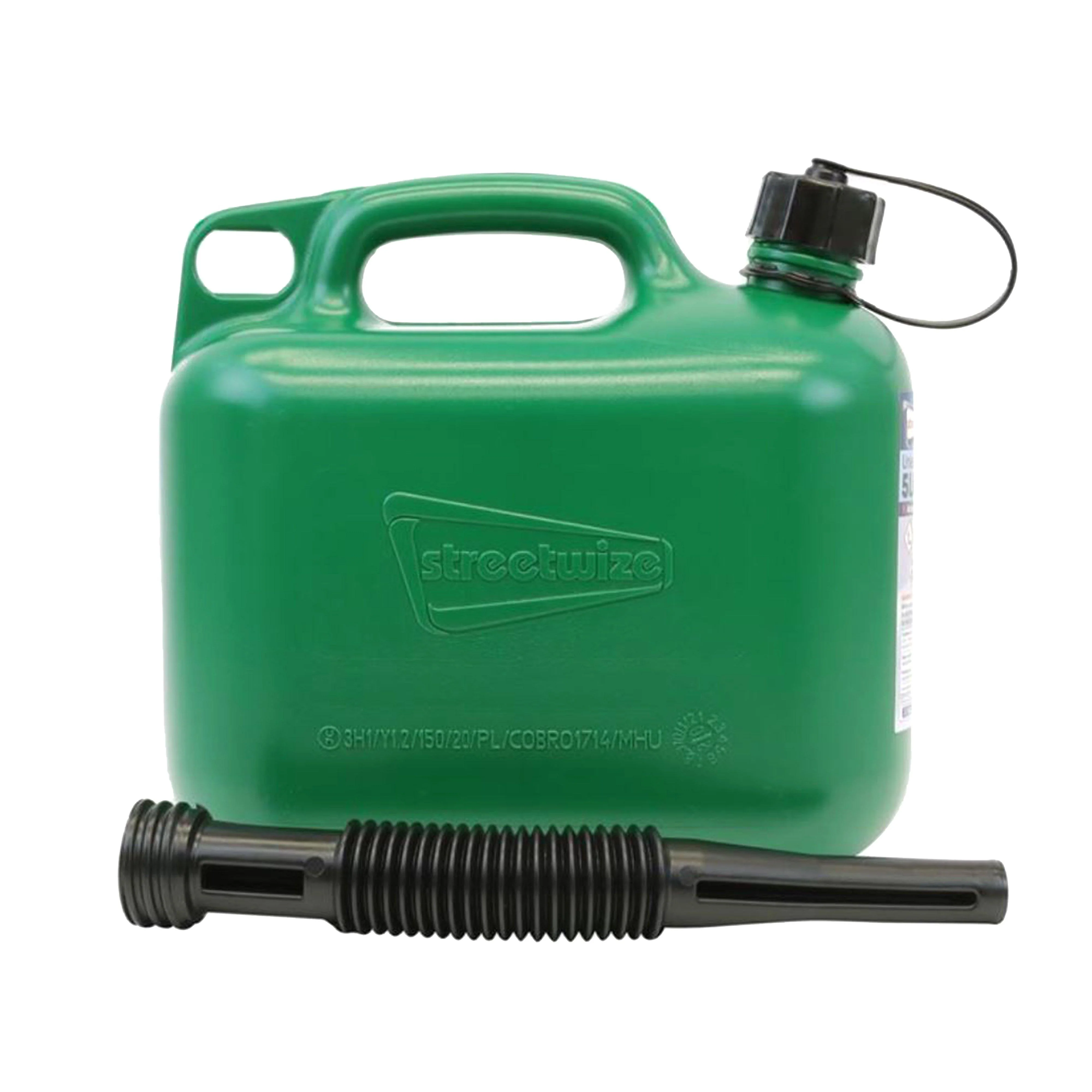 5L Fuel Can (Unleaded Petrol) - Image 2