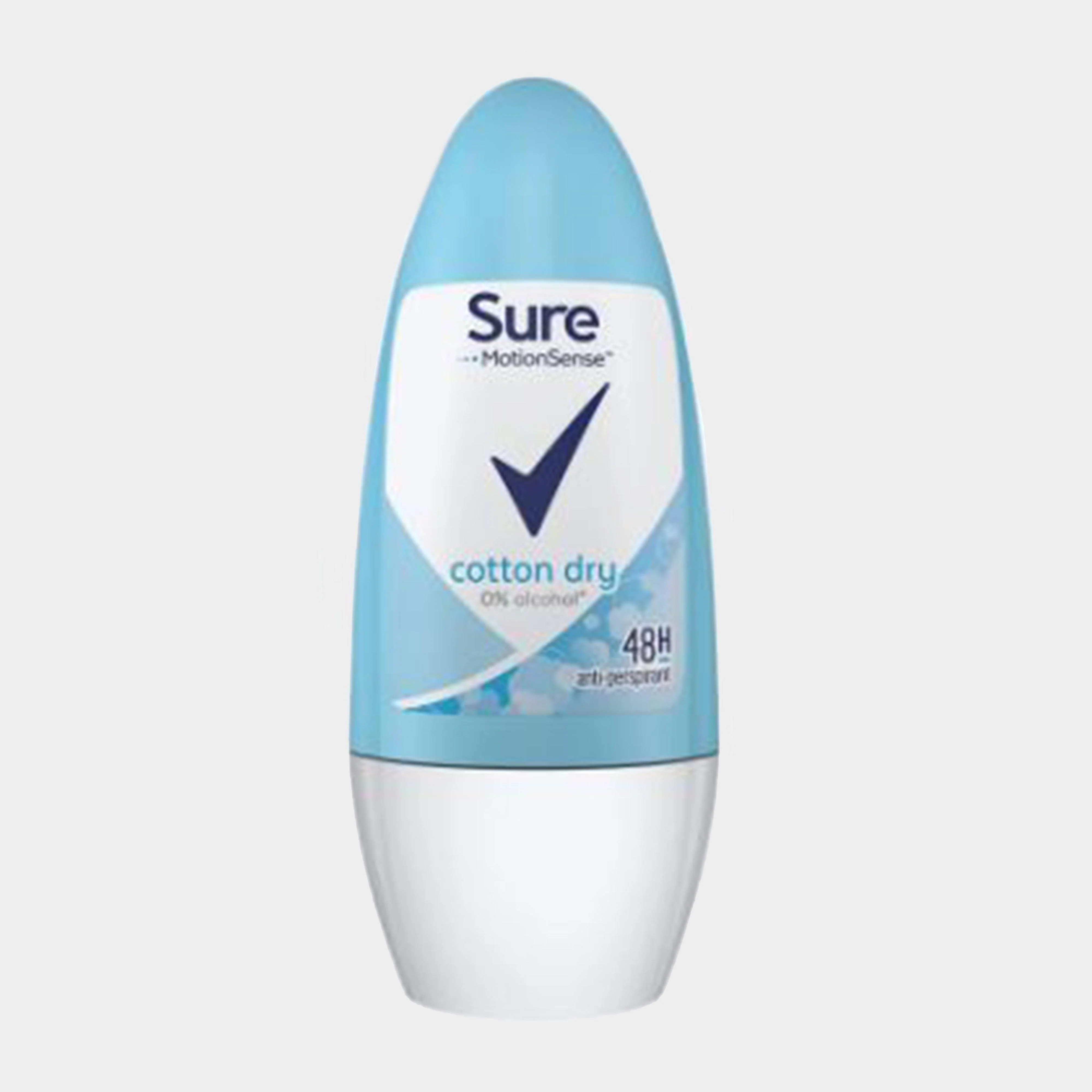Sure Roll On Cotton Fresh Deodorant For Women 50ml - Image 3