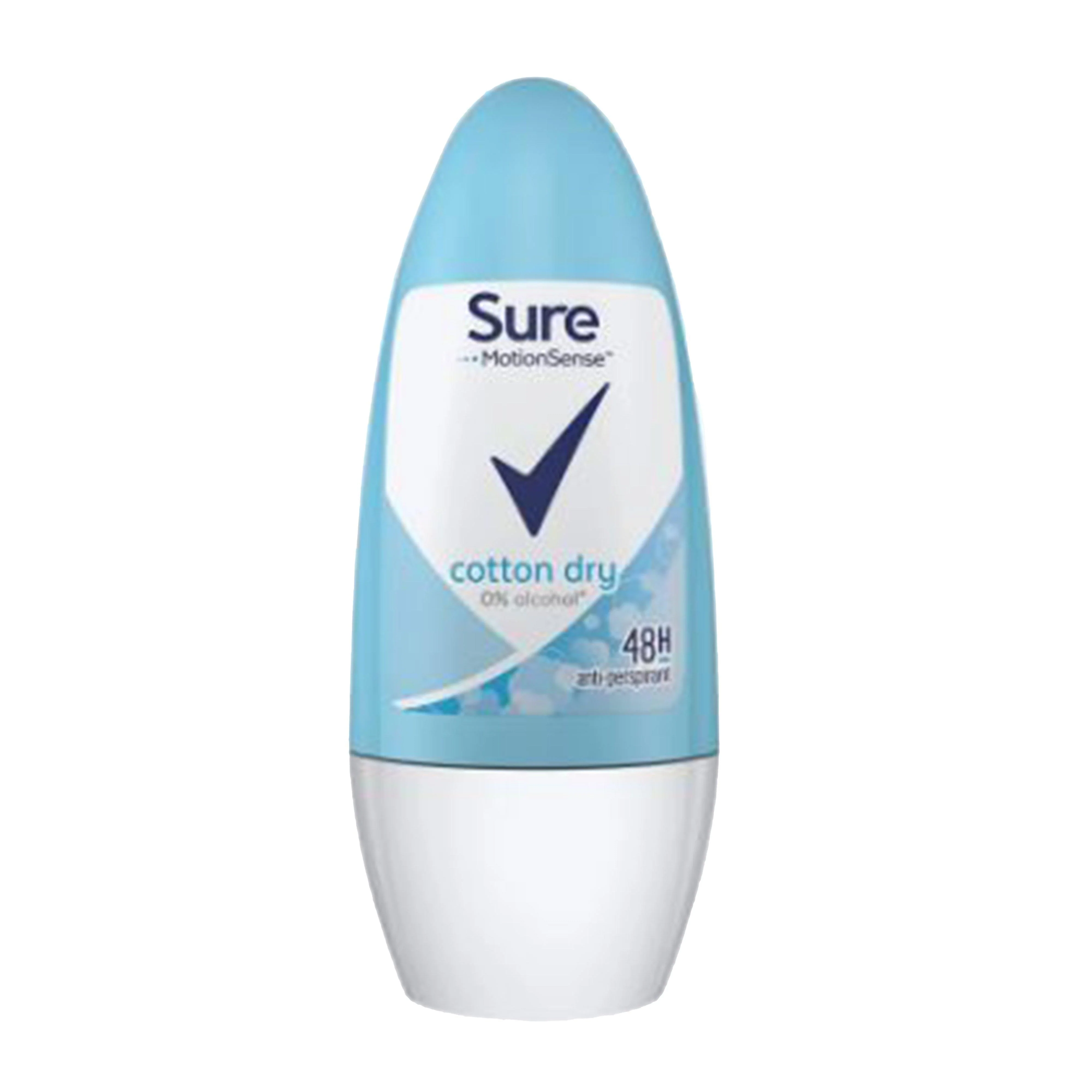 Sure Roll On Cotton Fresh Deodorant For Women 50ml - Image 4