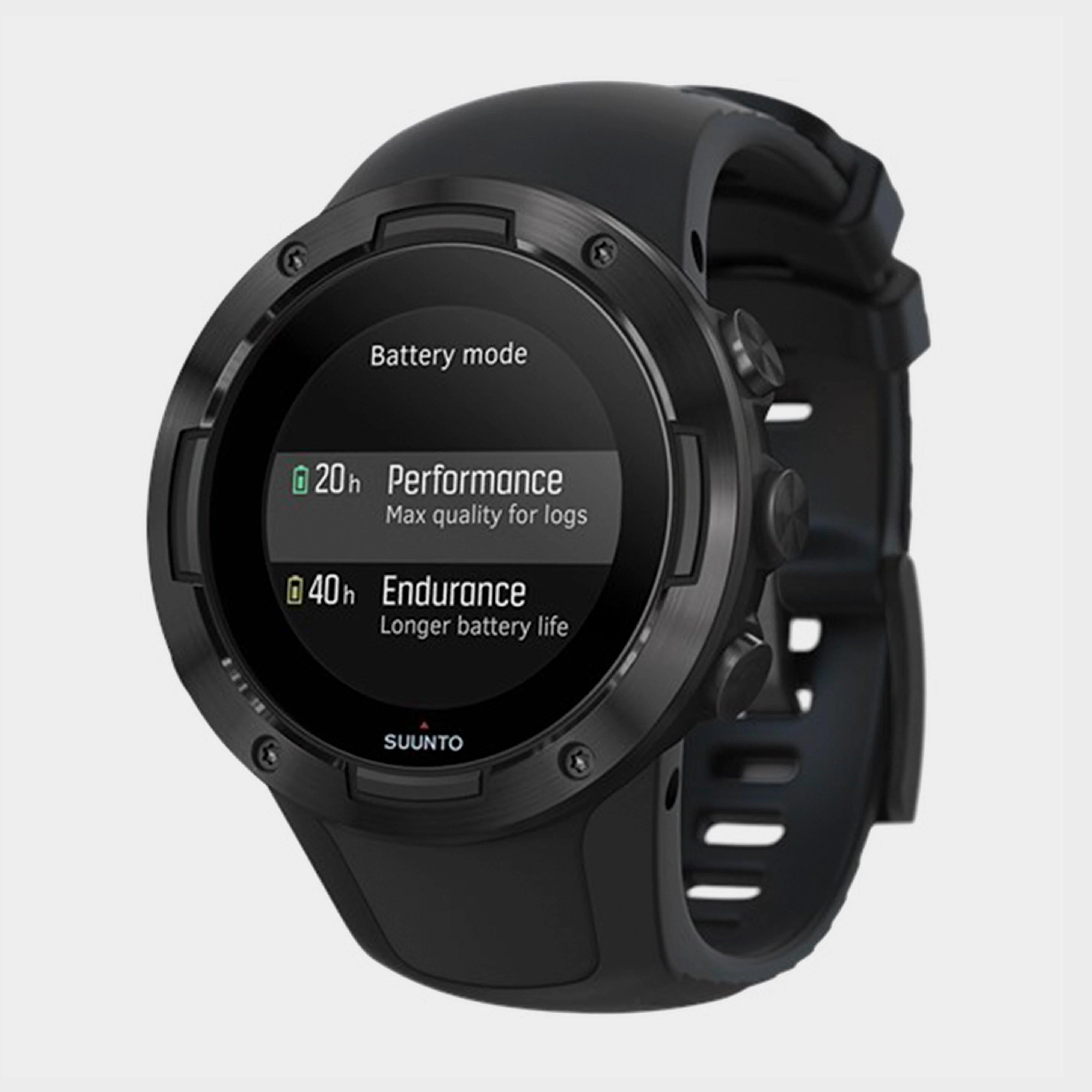 5 All Black GPS Sport Watch - Image 2