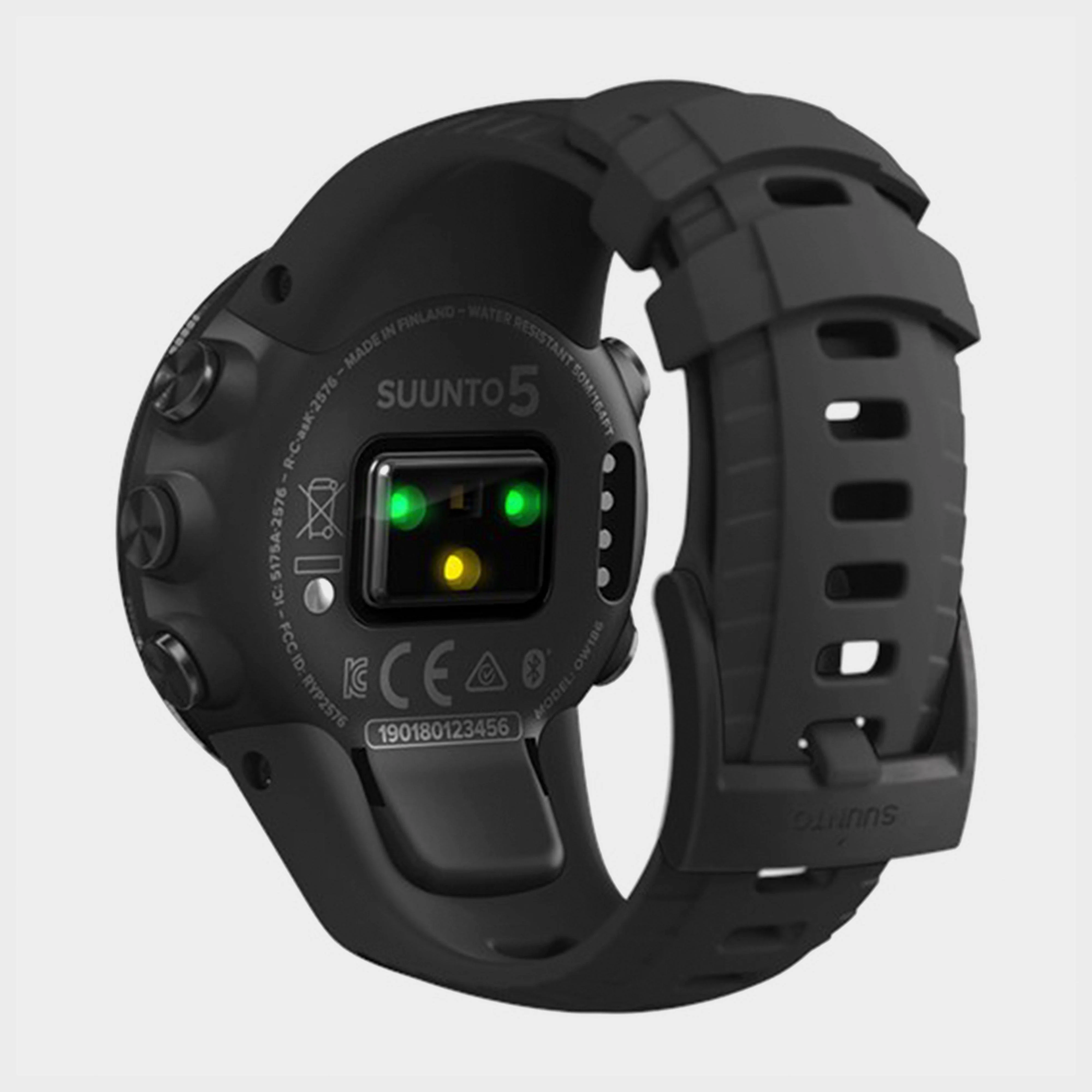 5 All Black GPS Sport Watch - Image 6