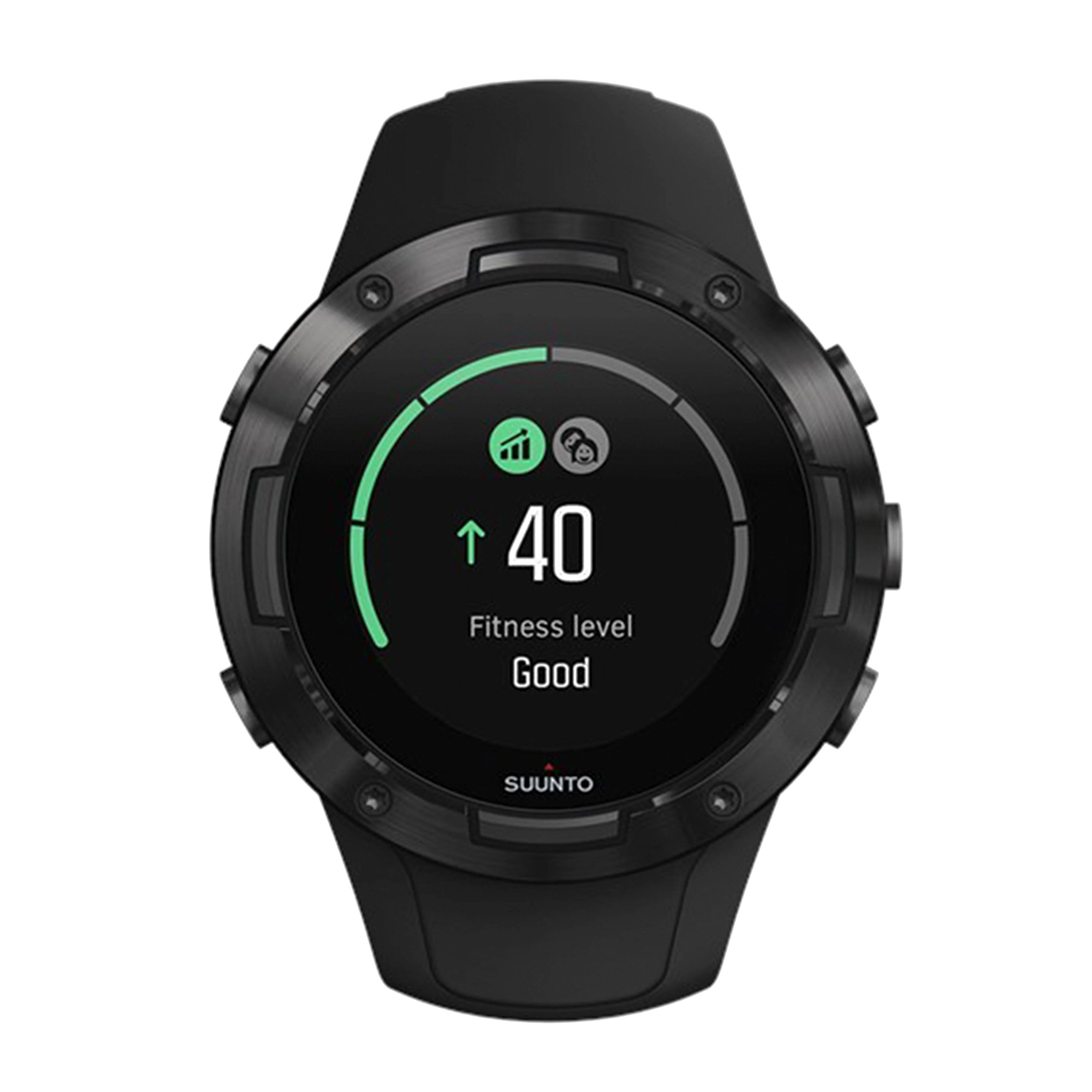 5 All Black GPS Sport Watch - Image 8