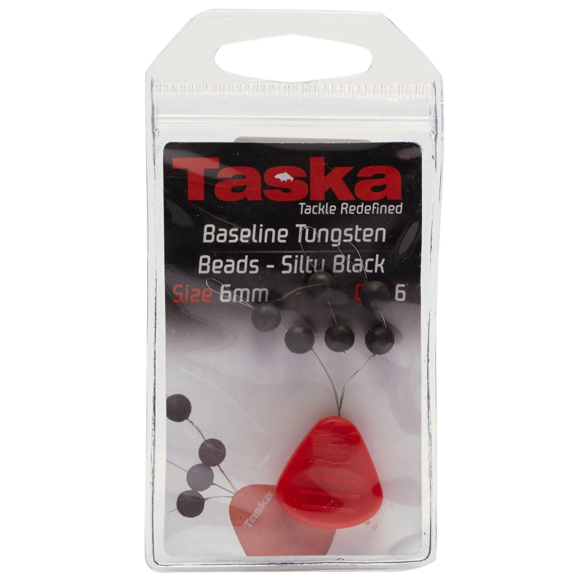 Tungsten 6mm Bead - Image 3
