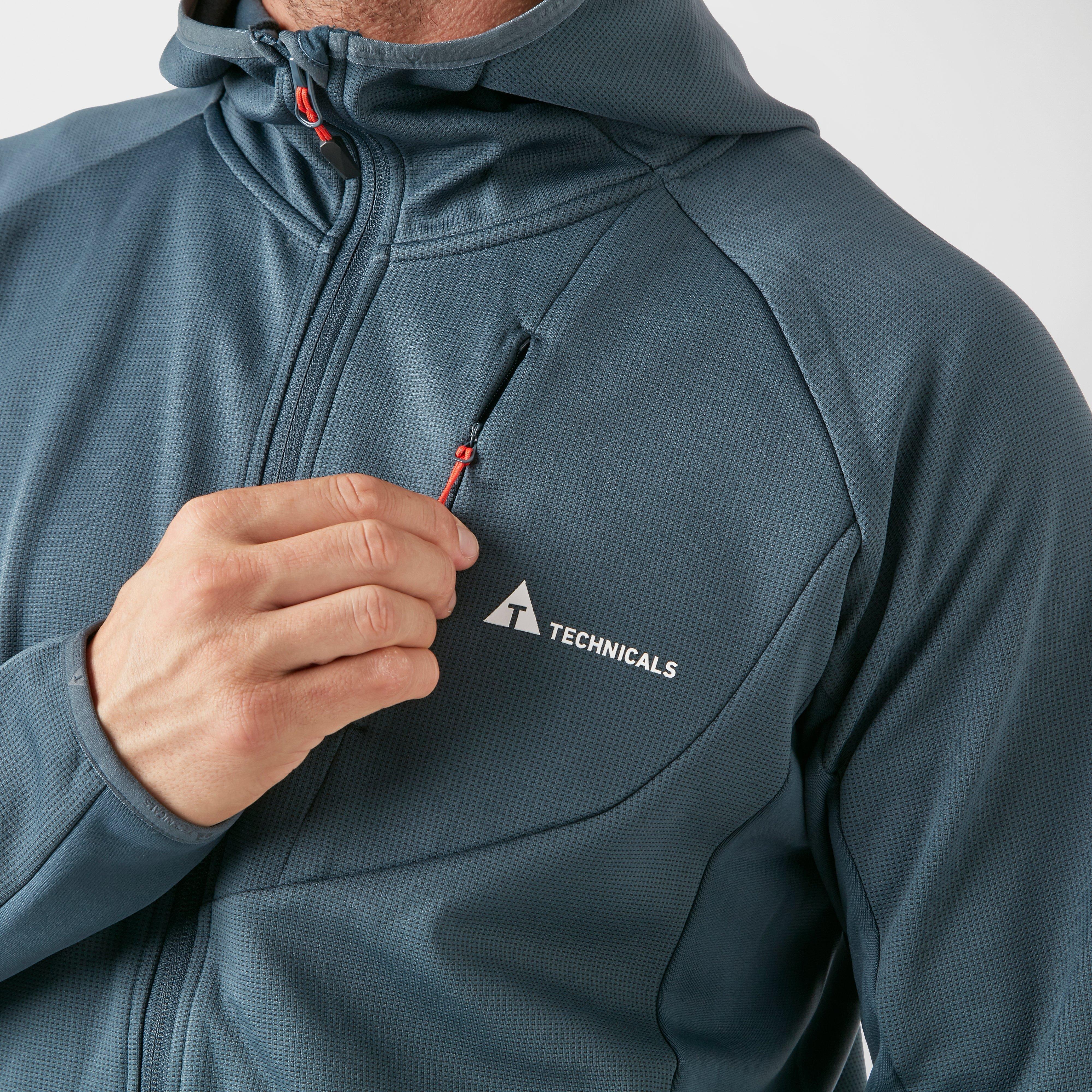 Men’s Rapid Hooded Fleece Jacket - Image 6