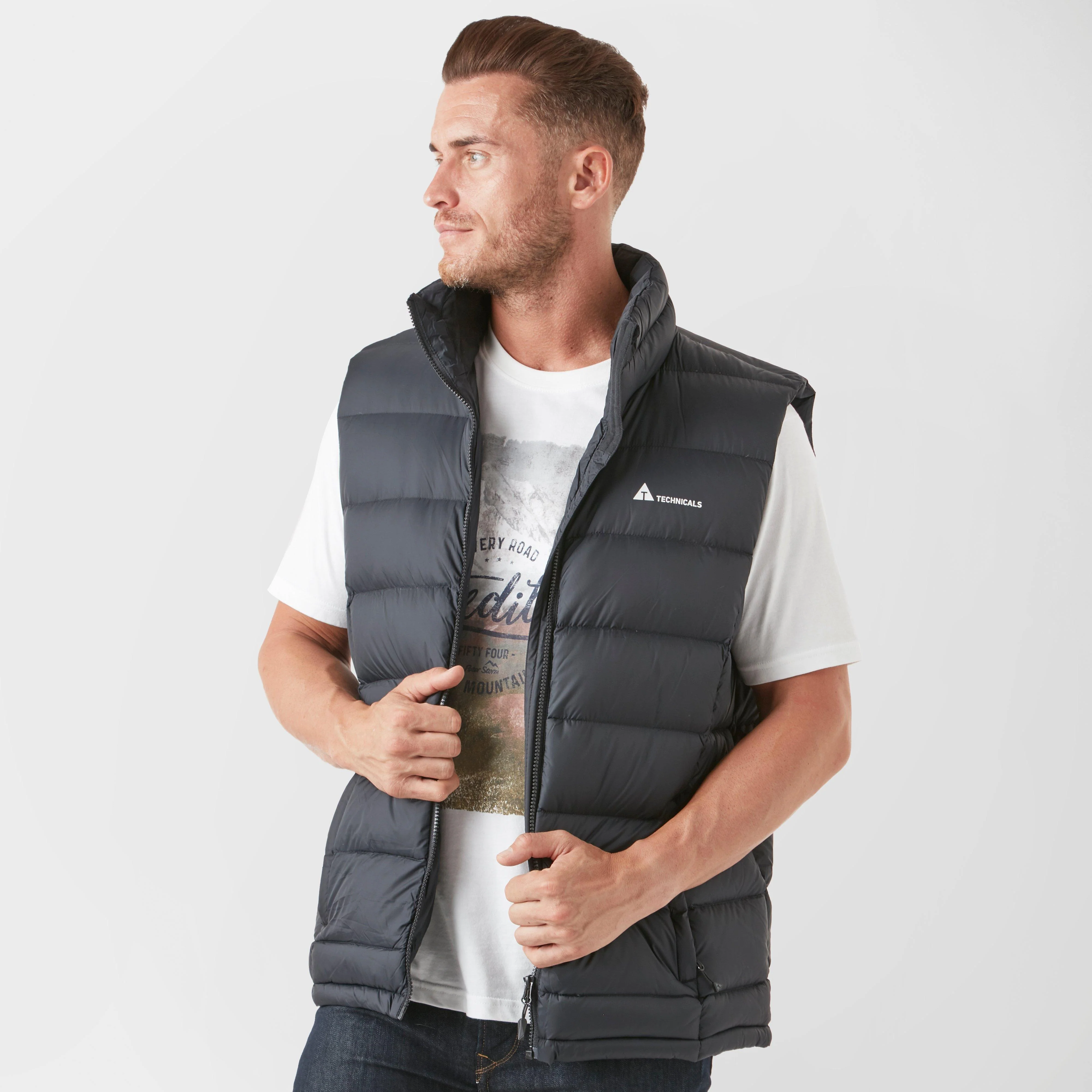 Men’s Tech Down Gilet