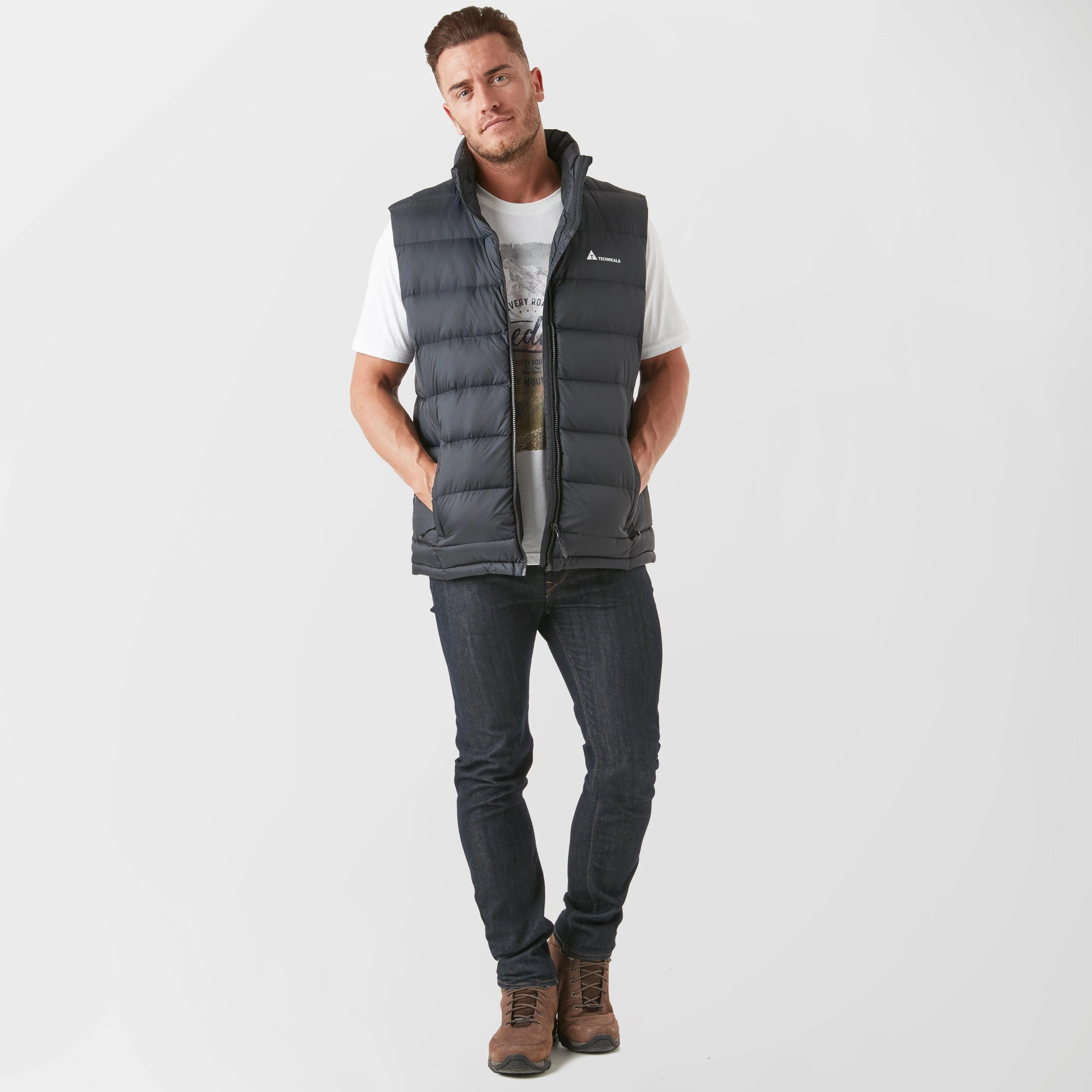 Men’s Tech Down Gilet - Image 3