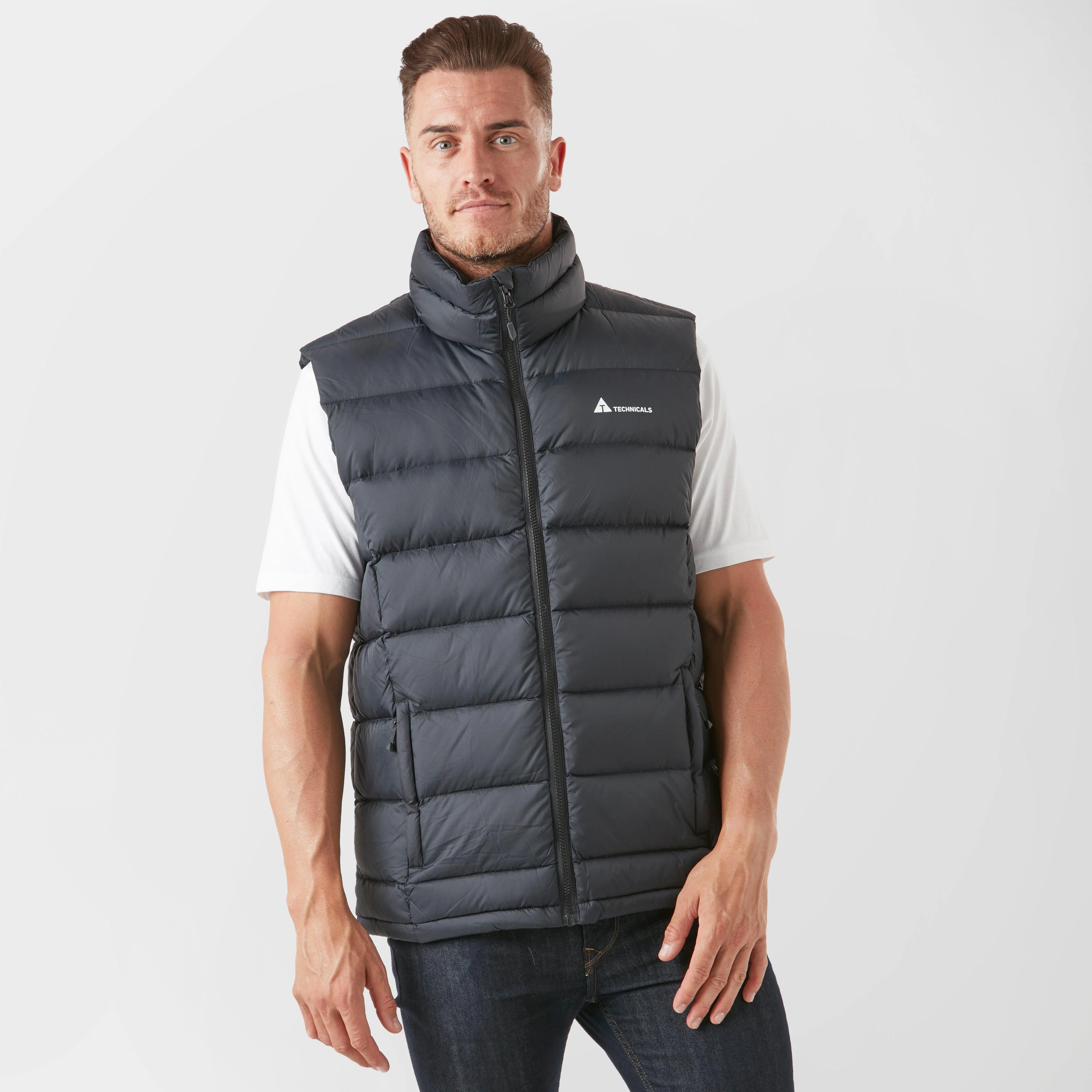 Men’s Tech Down Gilet - Image 4