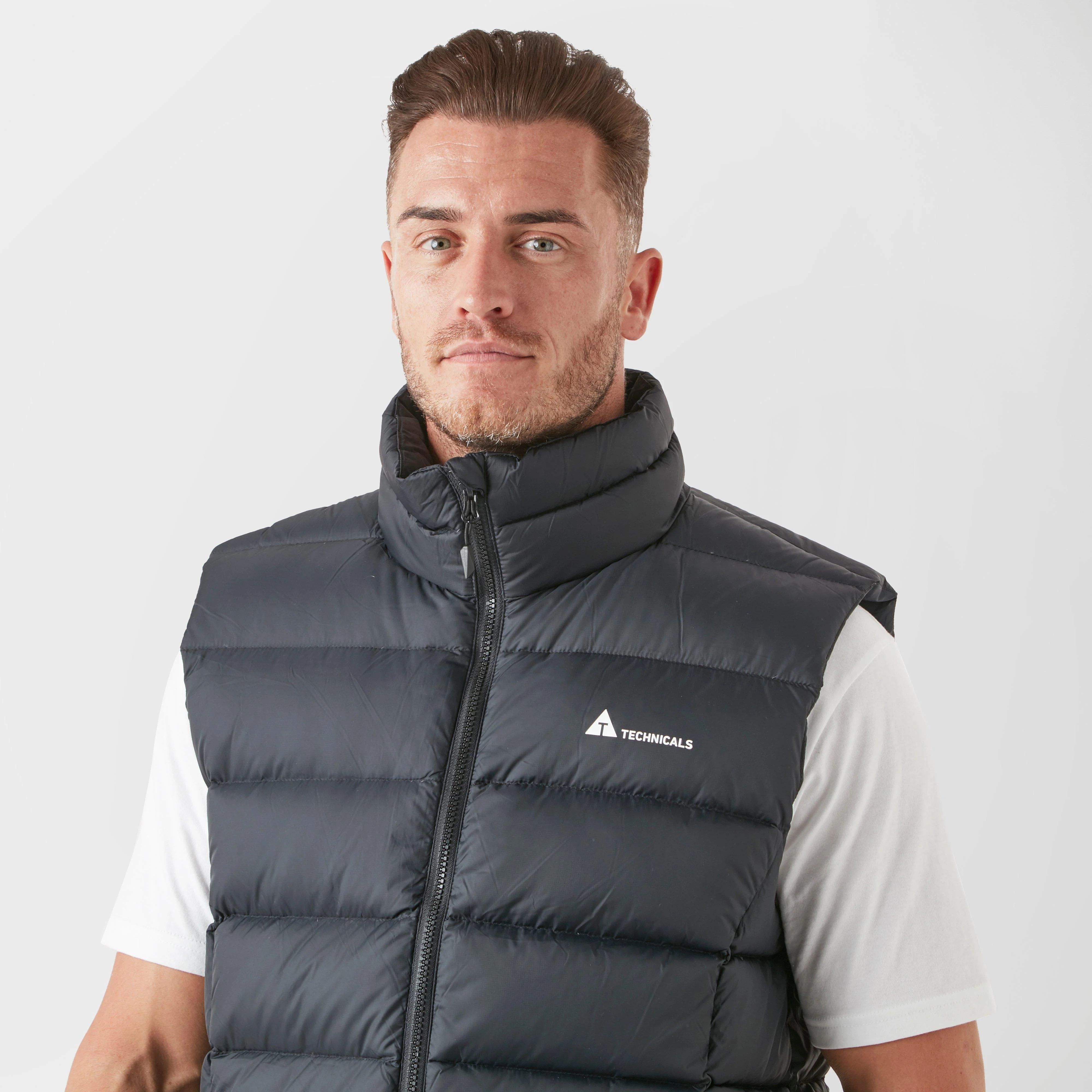Men’s Tech Down Gilet - Image 5