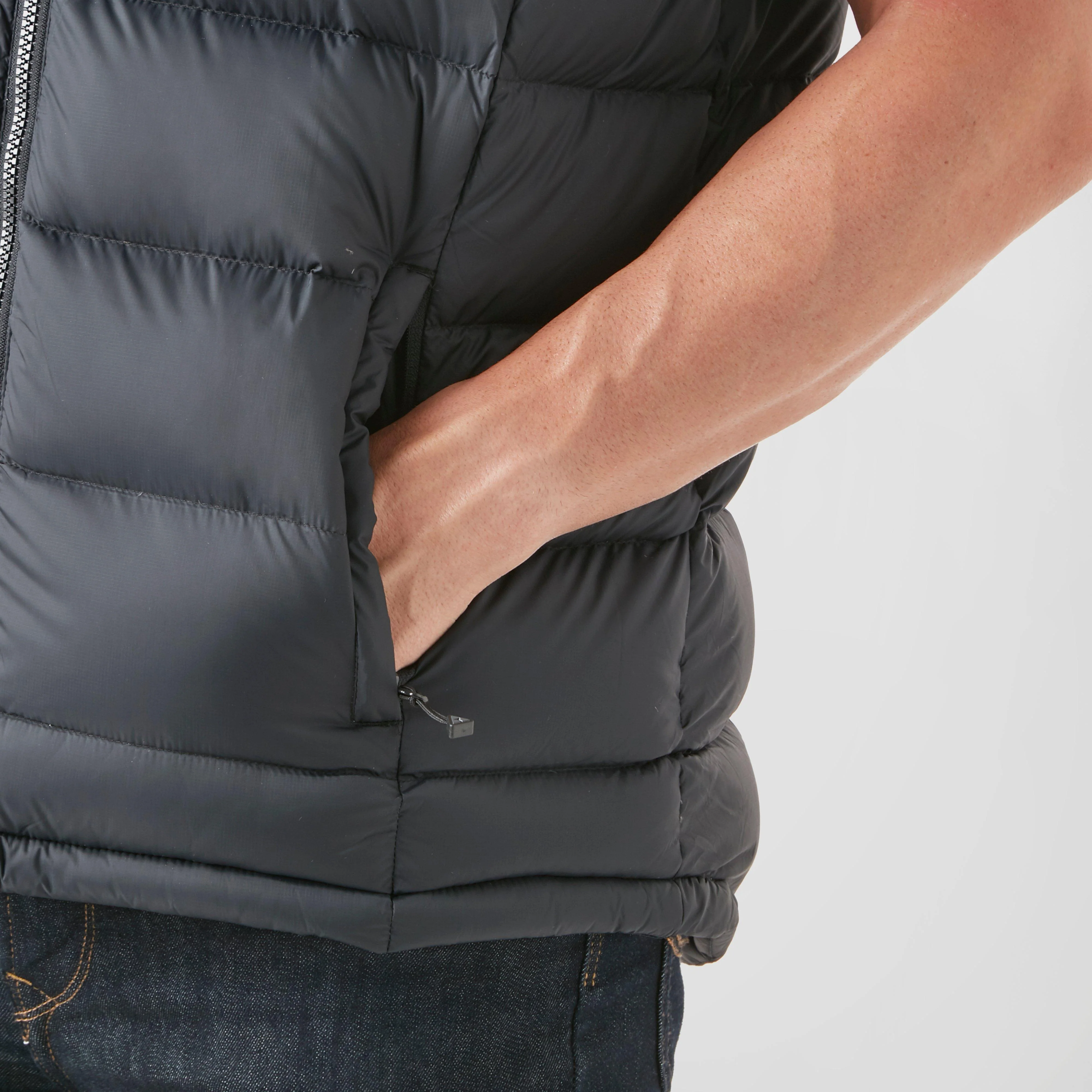 Men’s Tech Down Gilet - Image 6