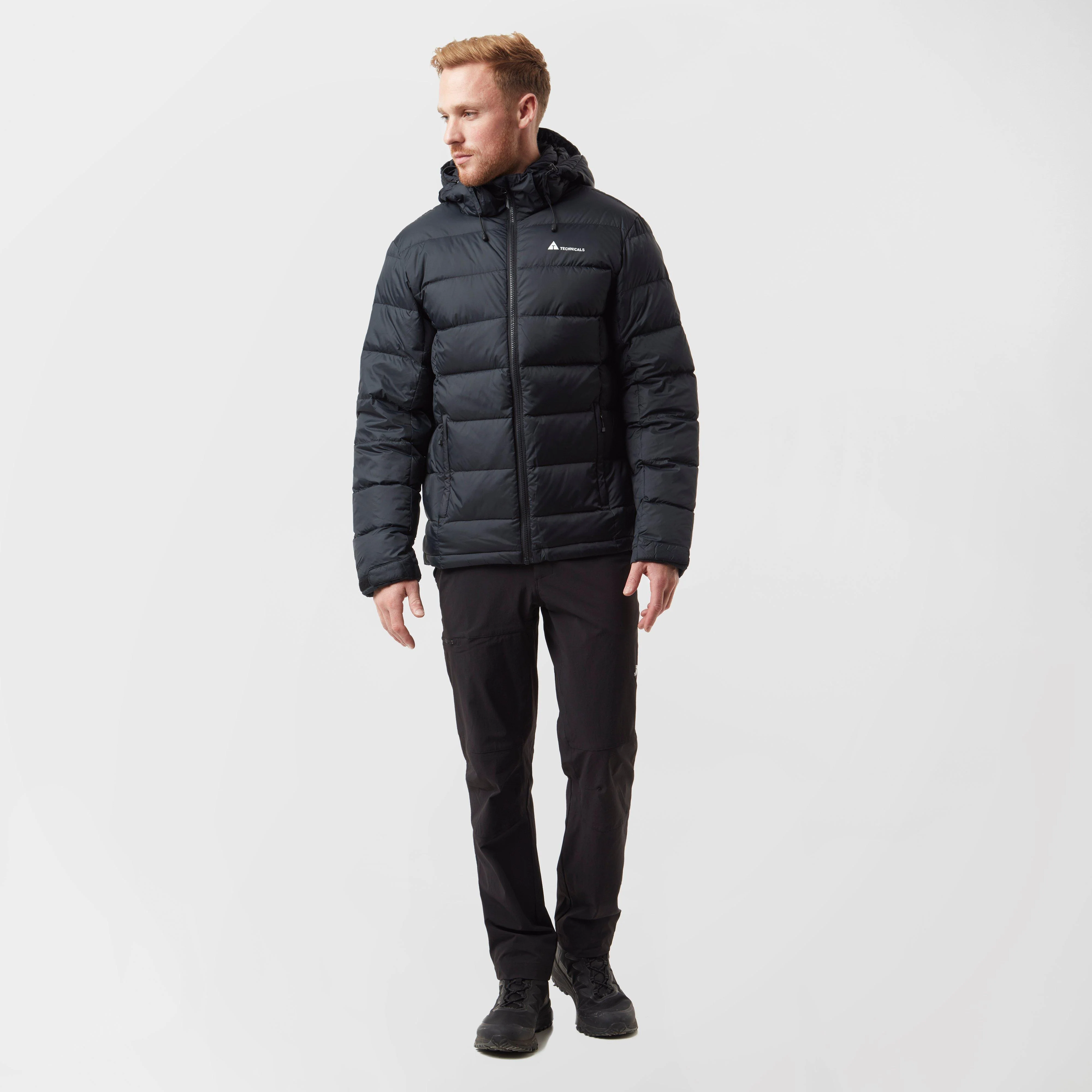 Men’s Tech Down Jacket - Image 3