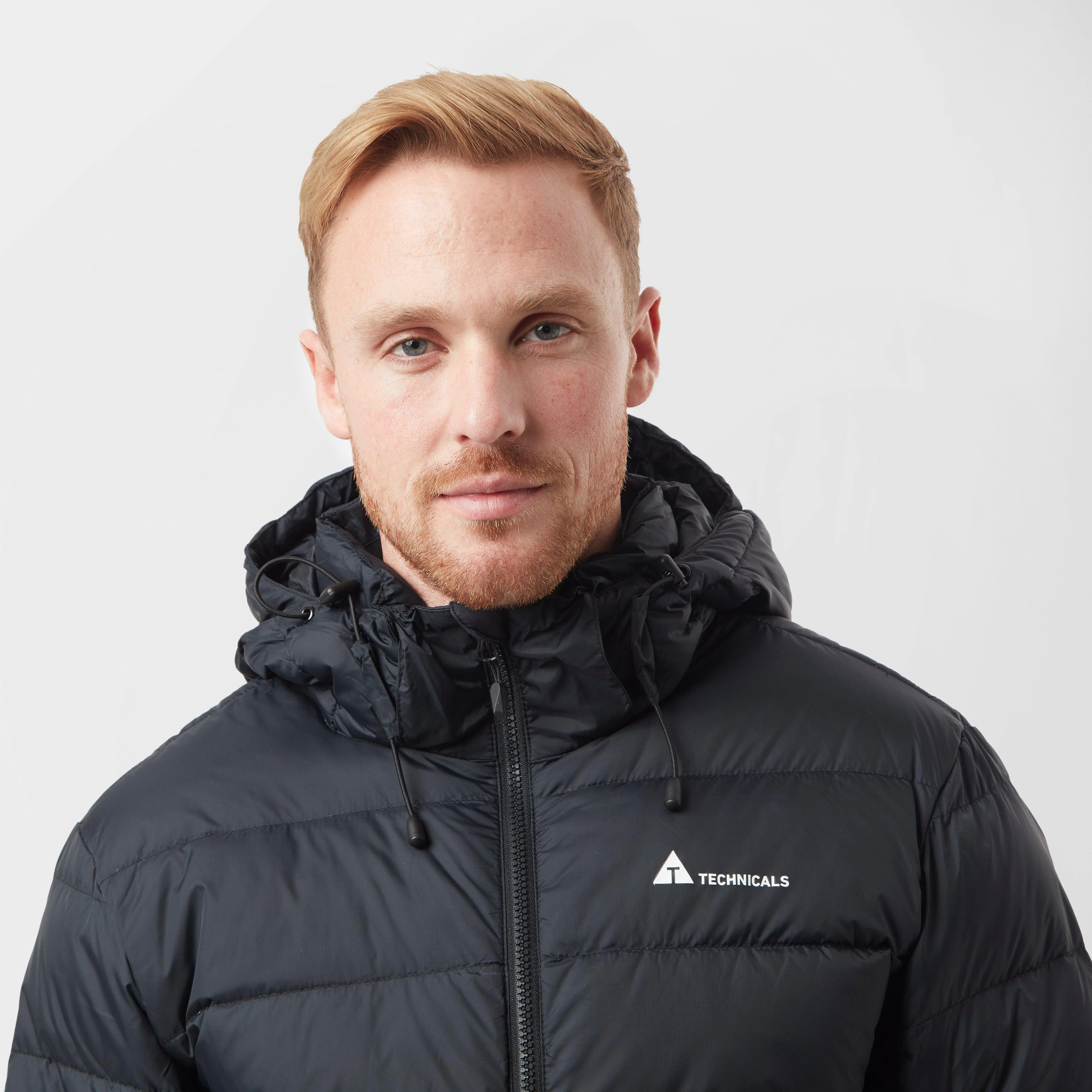 Men’s Tech Down Jacket - Image 4