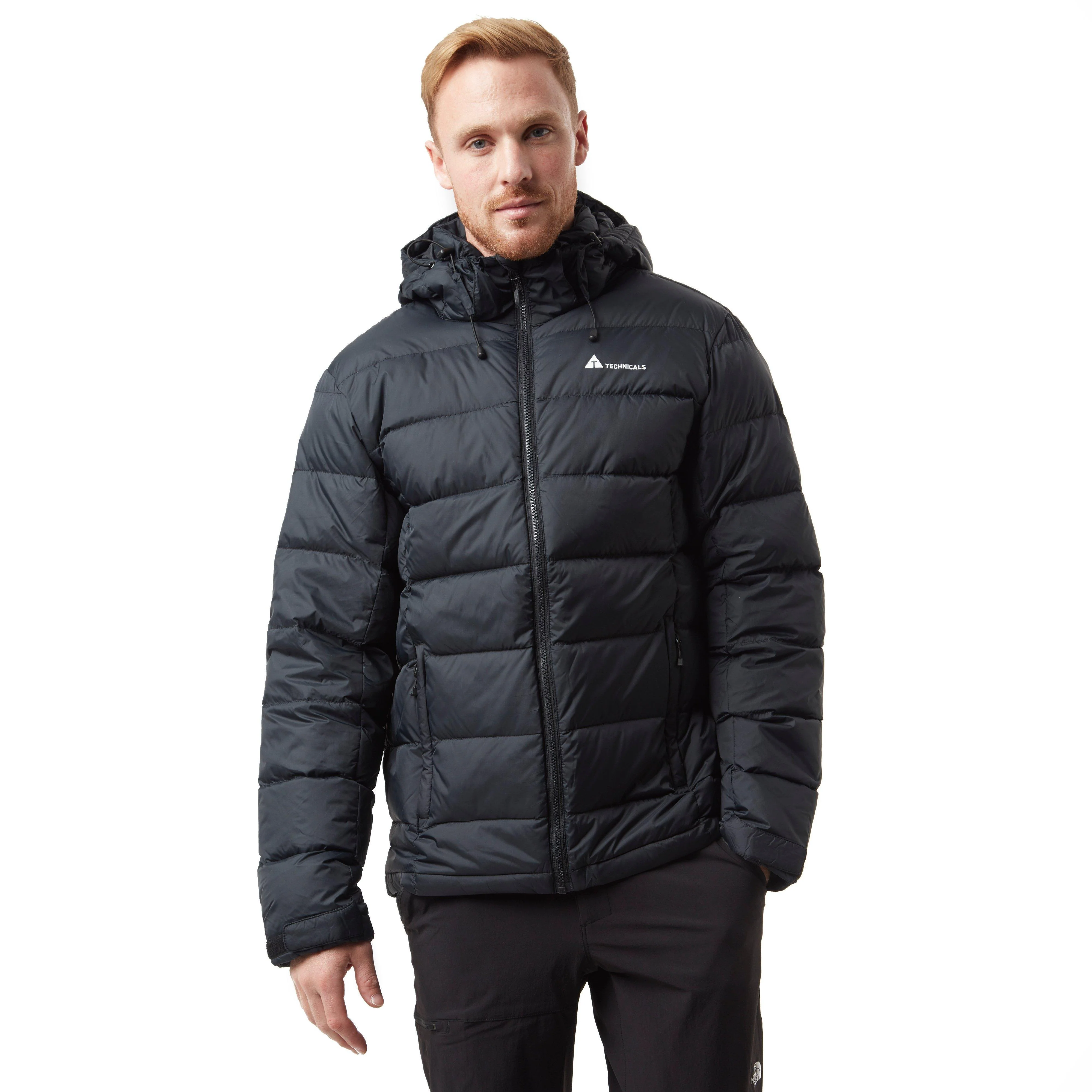 Men’s Tech Down Jacket - Image 7