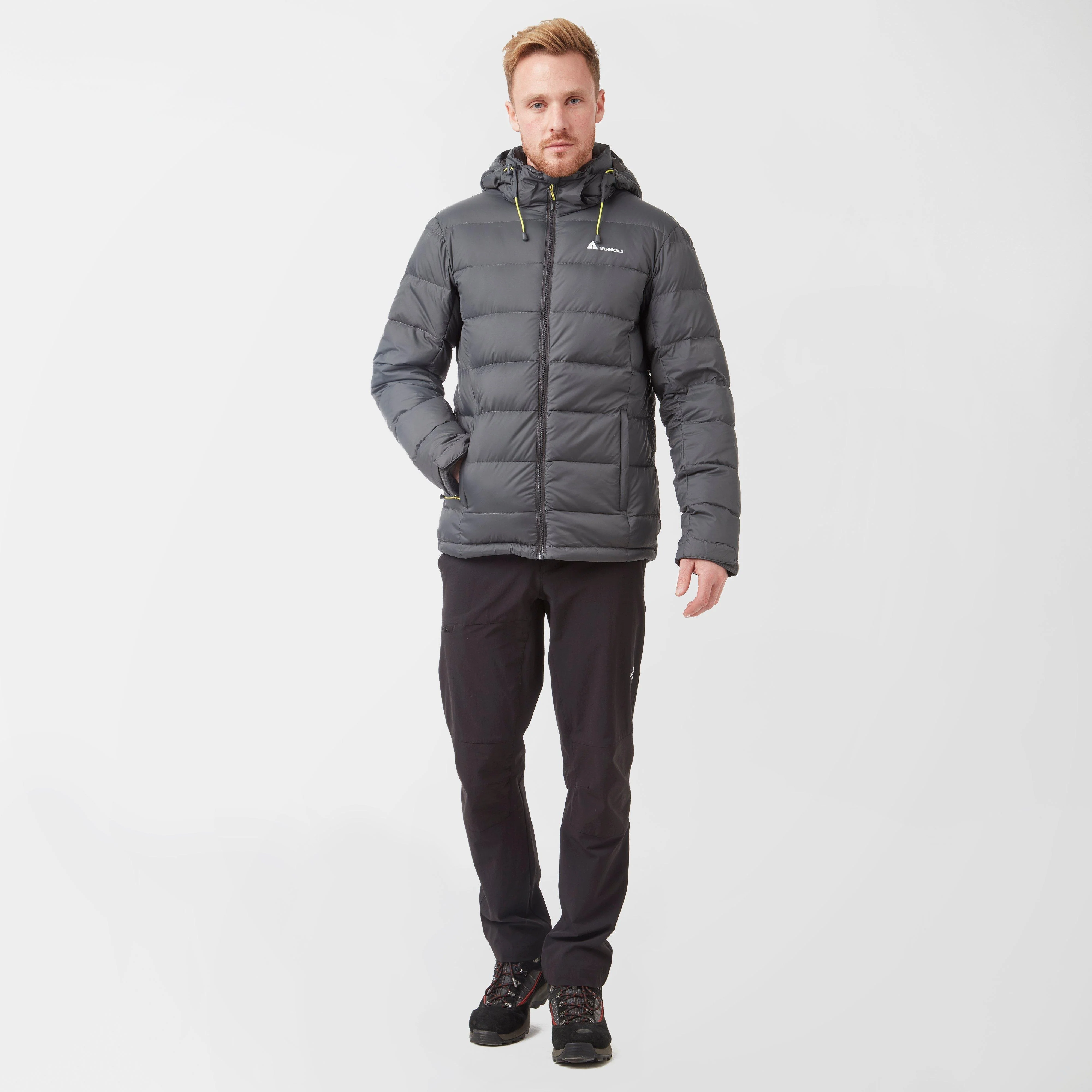Men’s Tech Down Jacket - Image 3