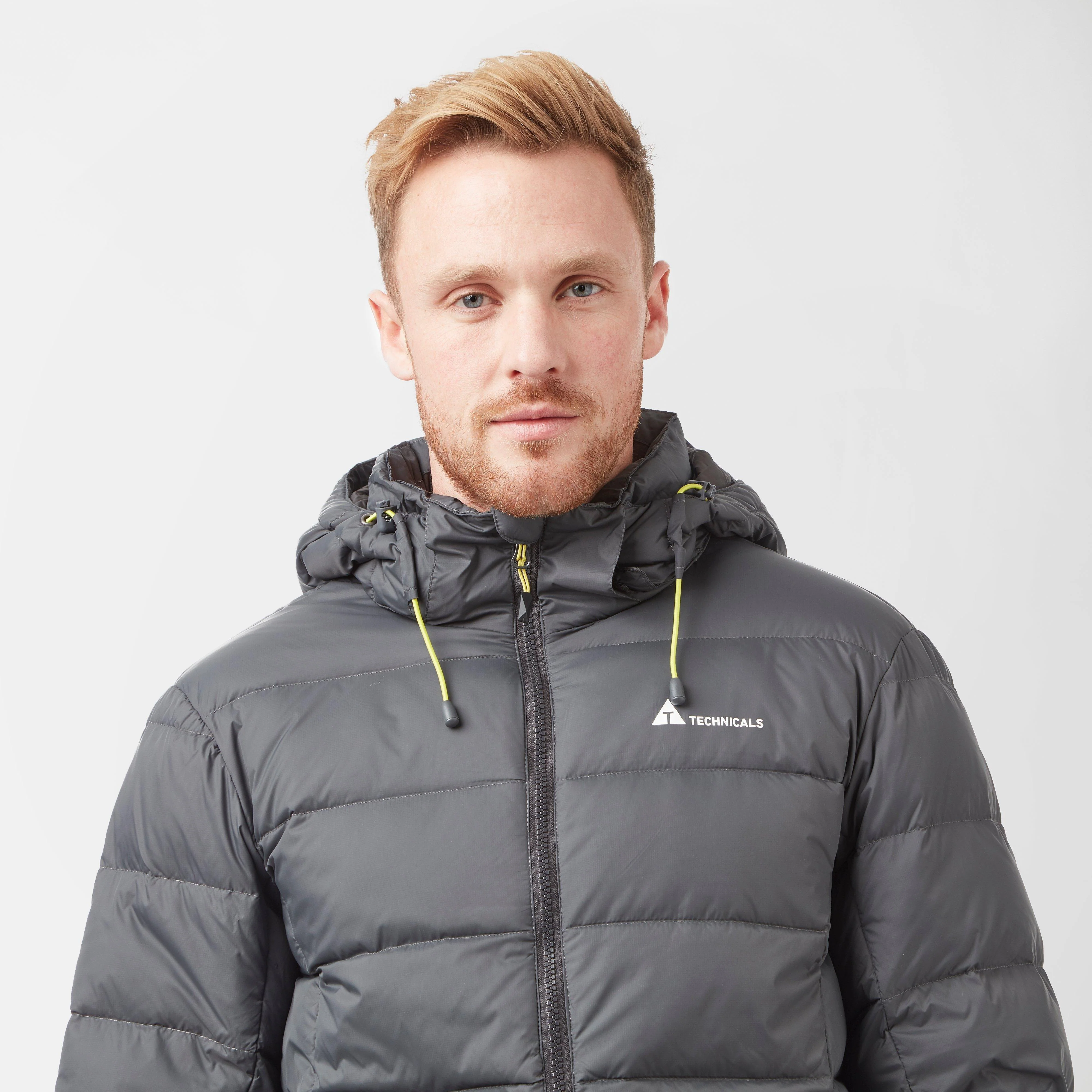 Men’s Tech Down Jacket - Image 4