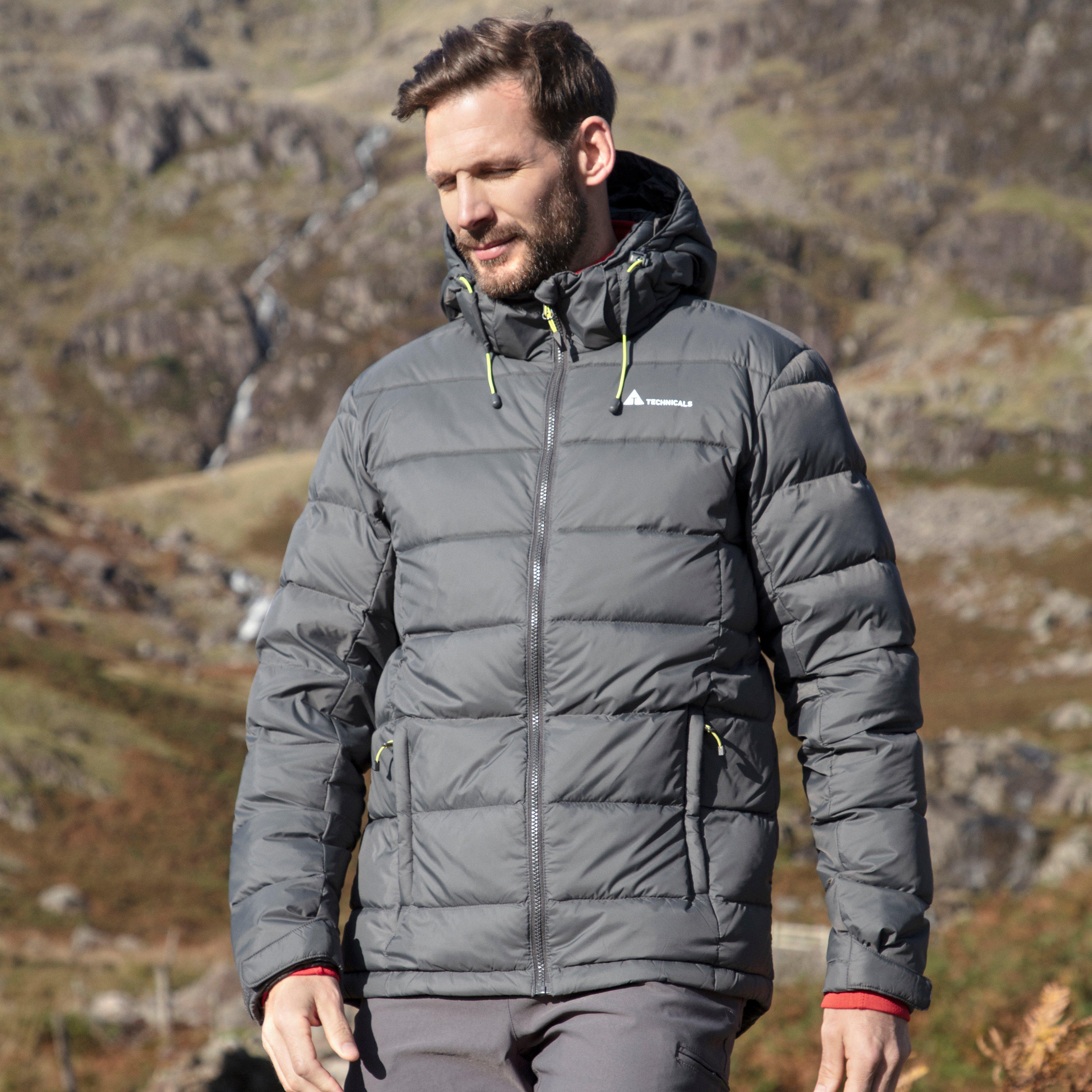 Men’s Tech Down Jacket - Image 8