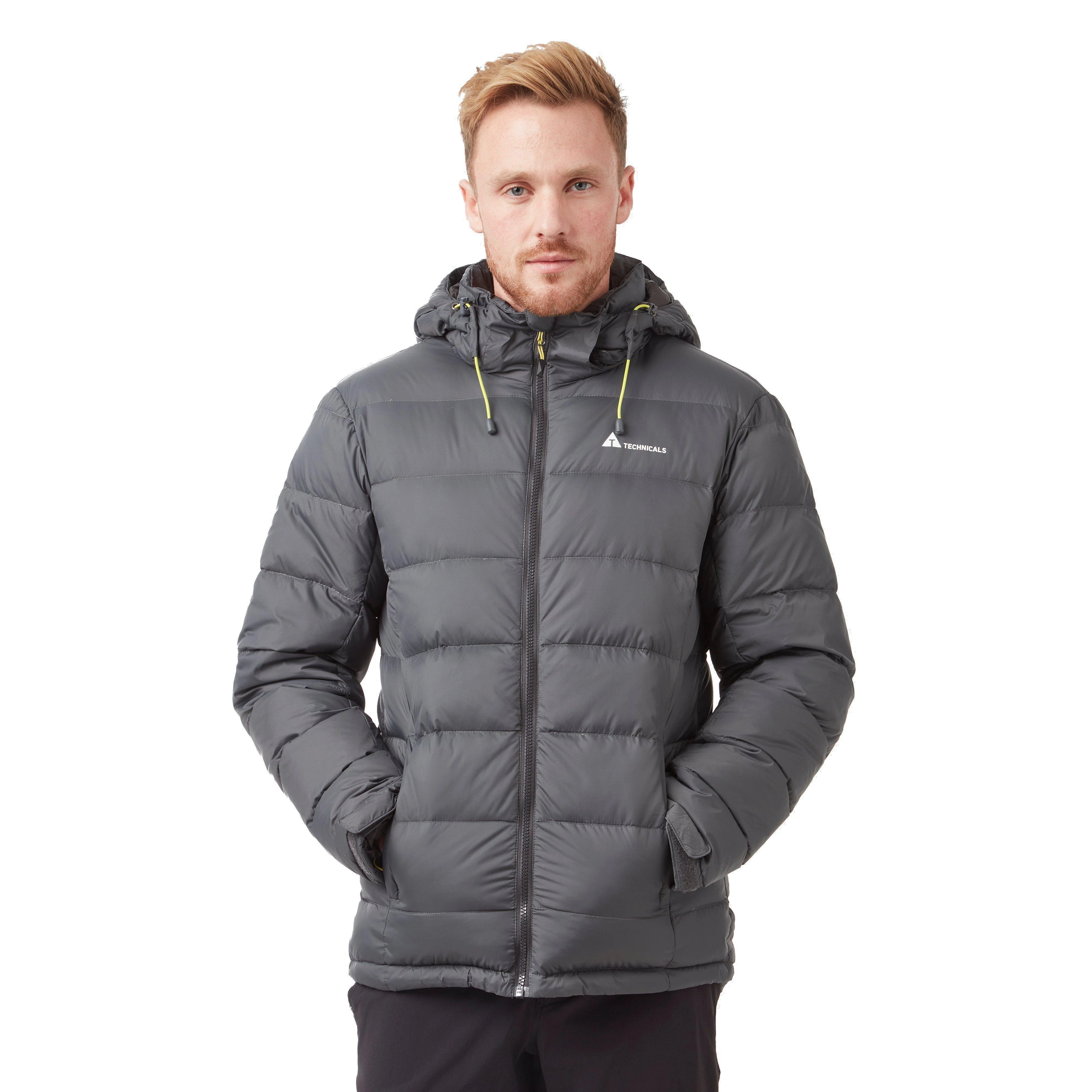 Men’s Tech Down Jacket - Image 9