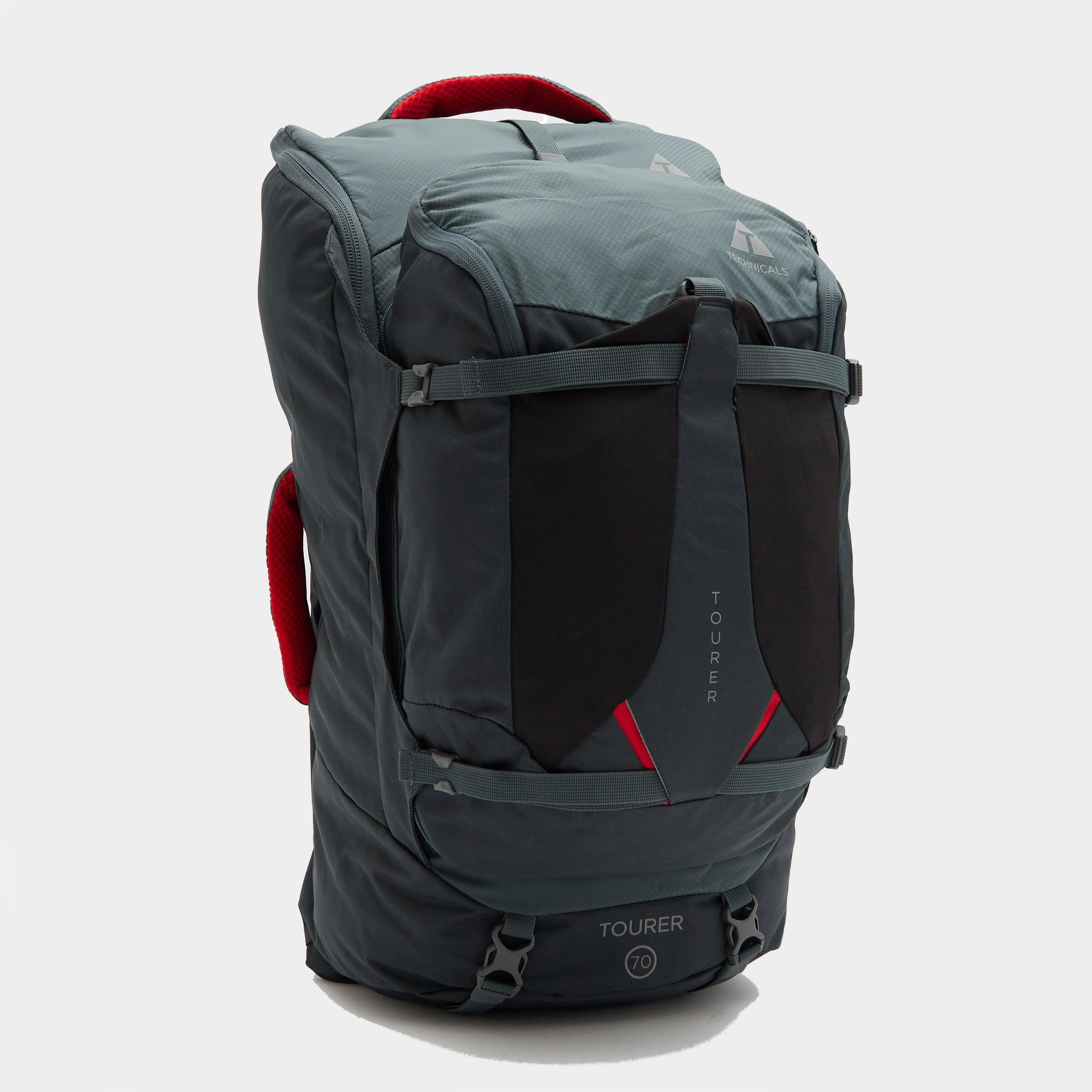 Tourer 70 (55L main pack +15L mini pack) Travel Pack - Image 2