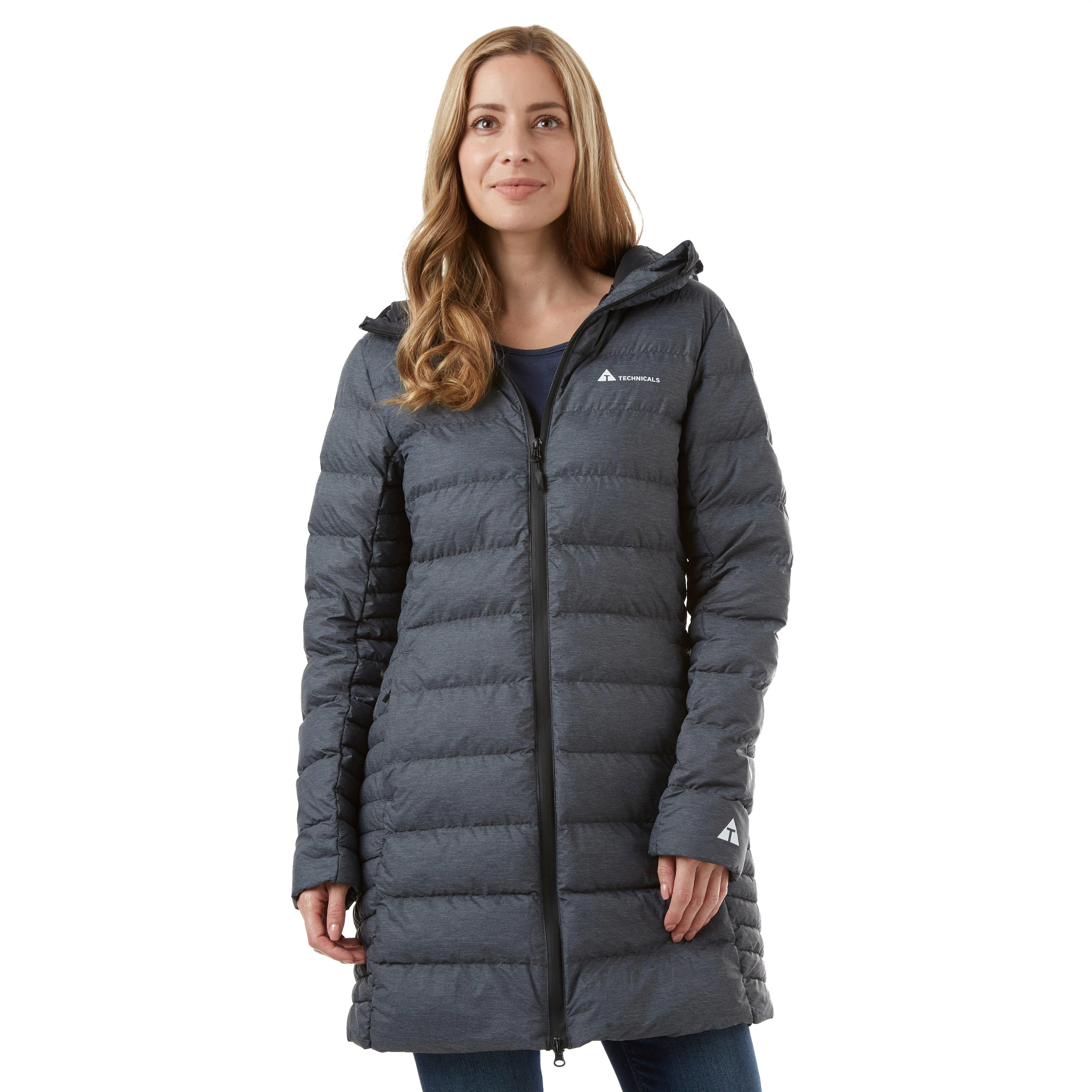 Women’s Long Chill Insulated Jacket - Image 7