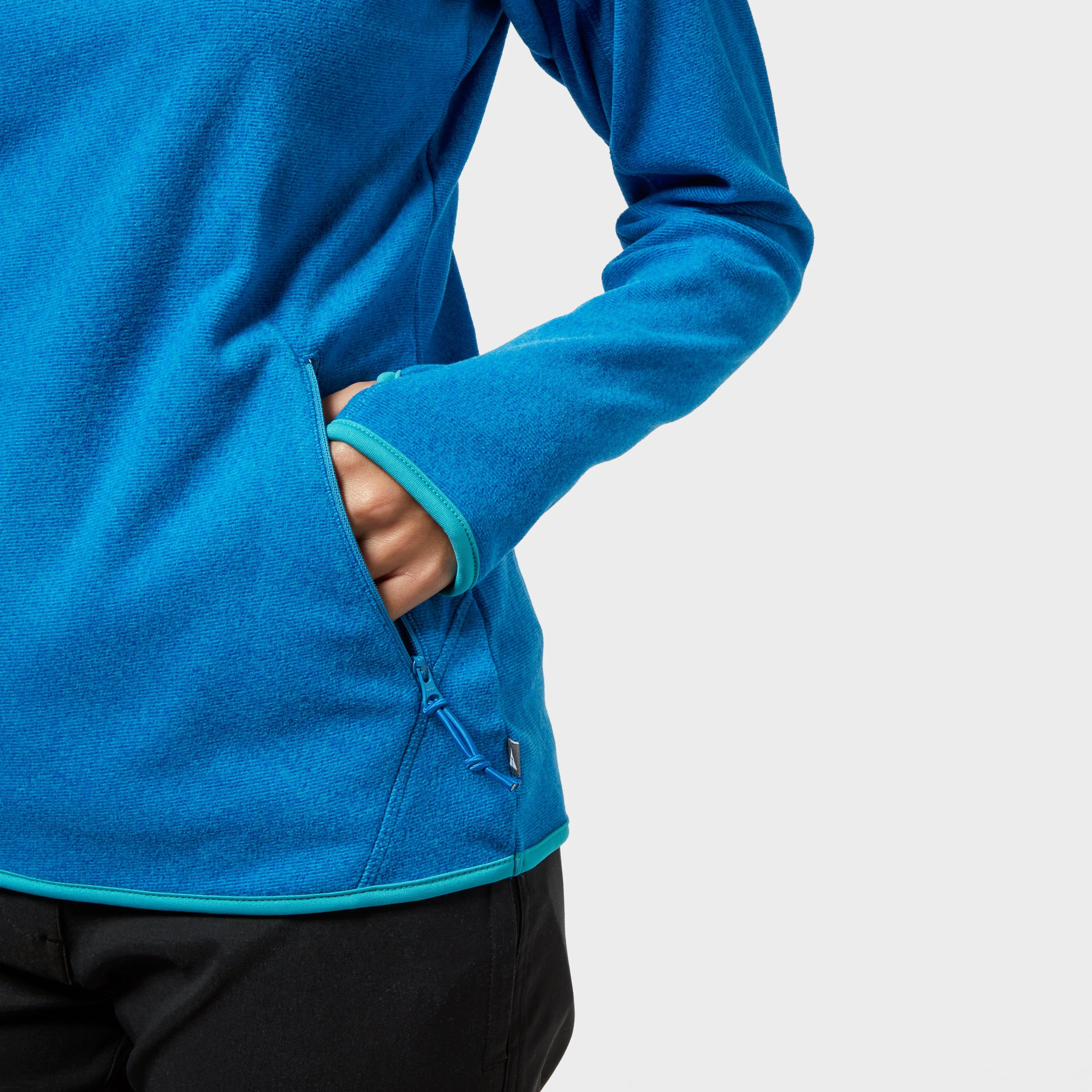 Women's Sprint Half Zip Hoodie - Image 4