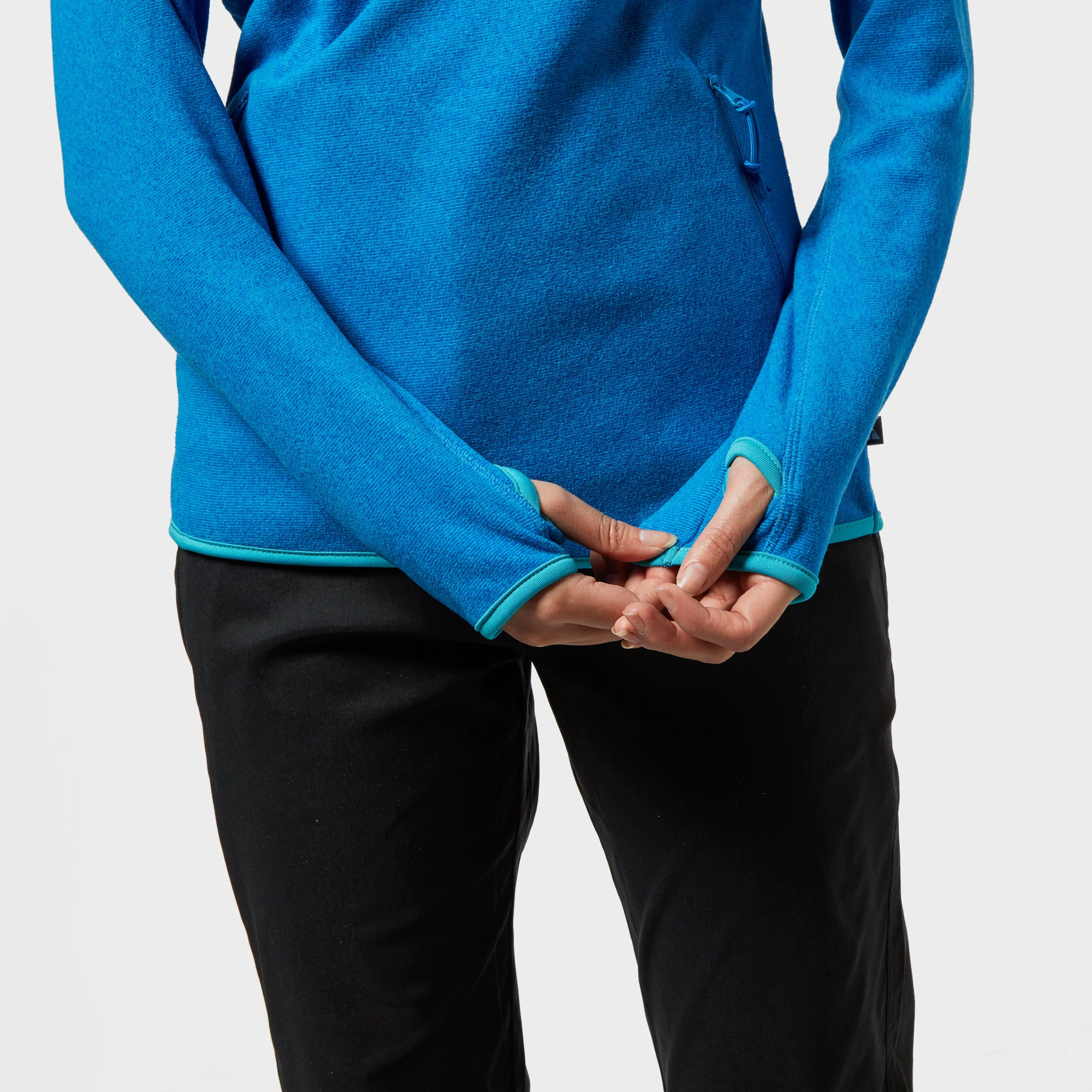 Women's Sprint Half Zip Hoodie - Image 5
