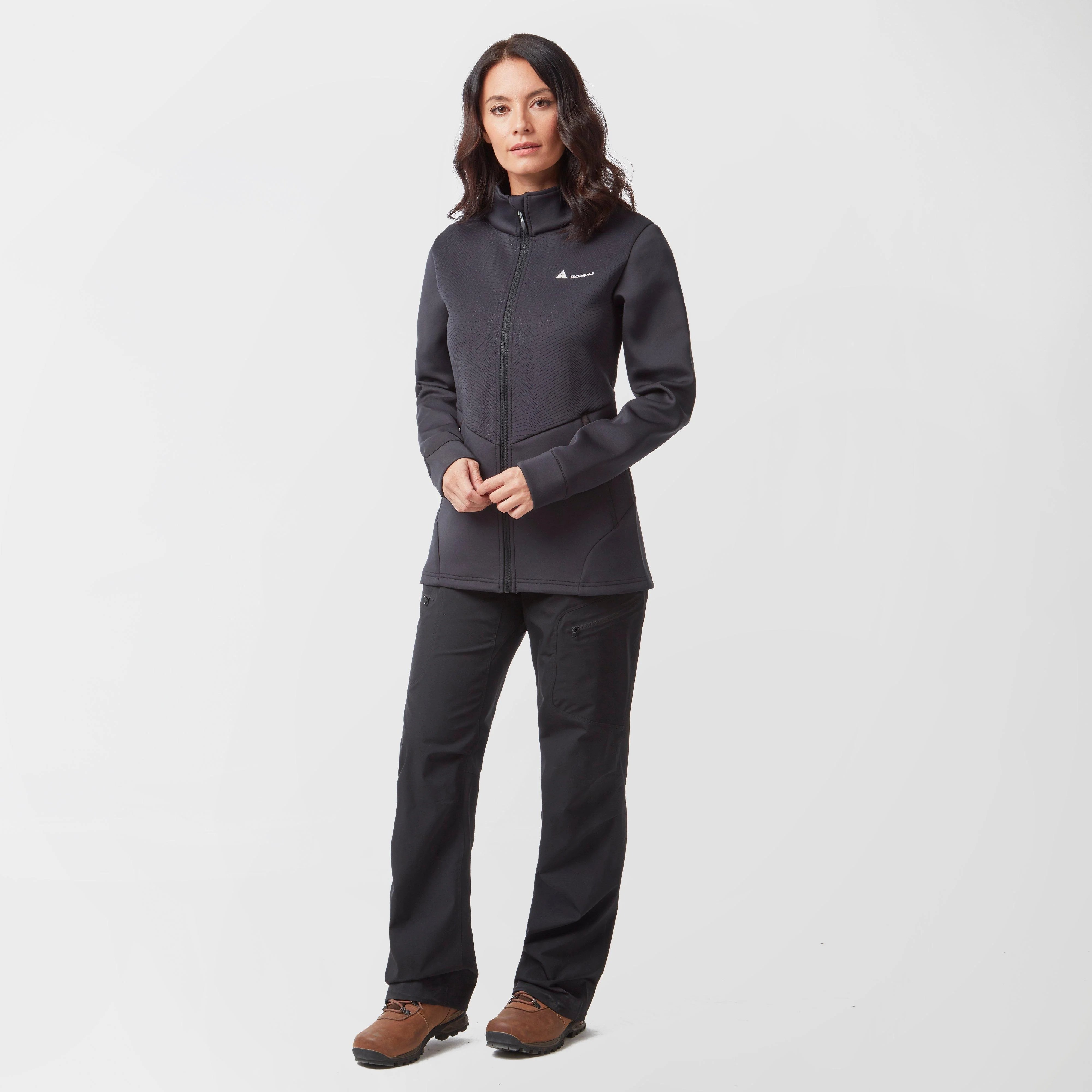 Women's Velocity Full Zip Fleece - Image 3