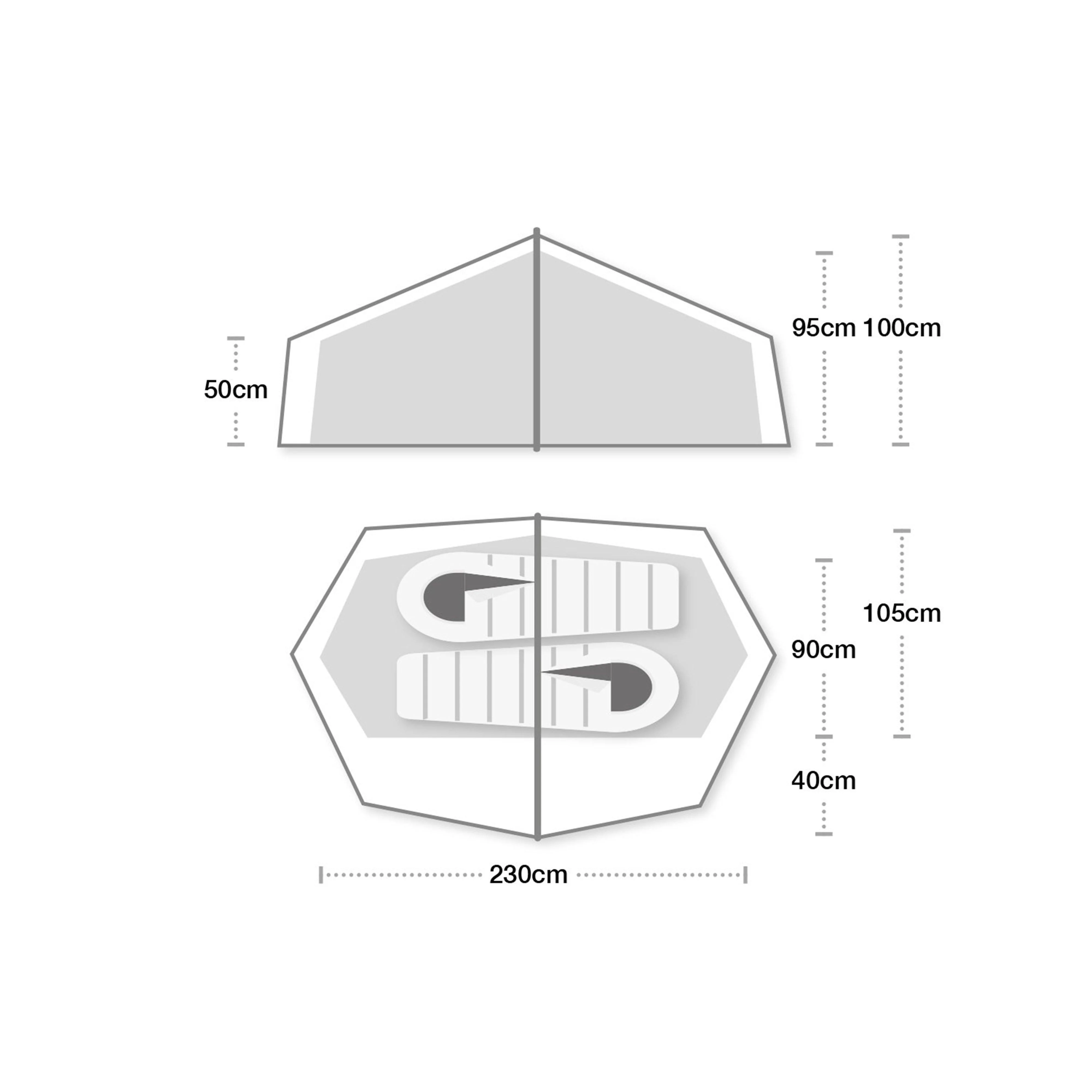 Laser Compact 2 Tent - Image 2