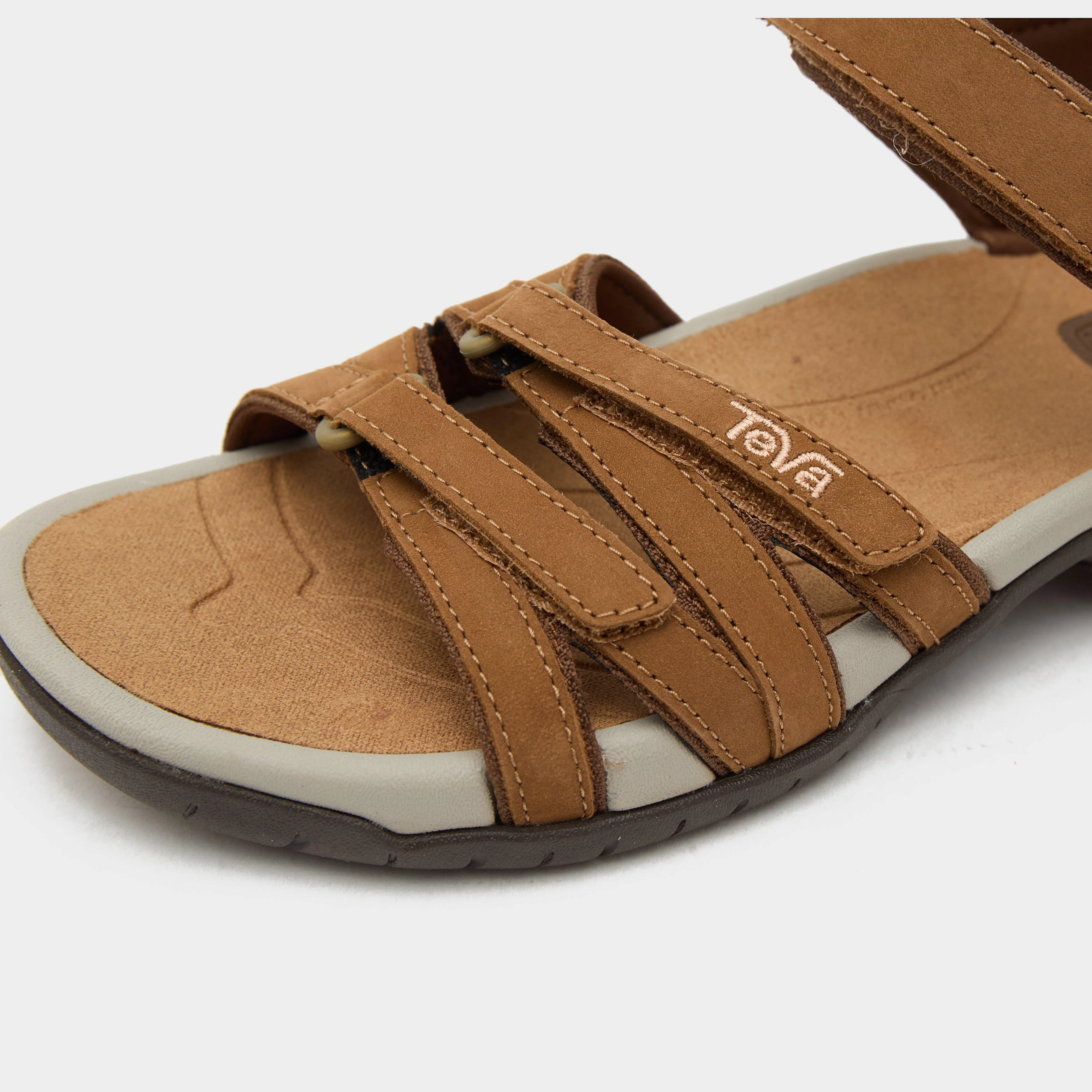 Women’s Tirra Leather Sandals - Image 4