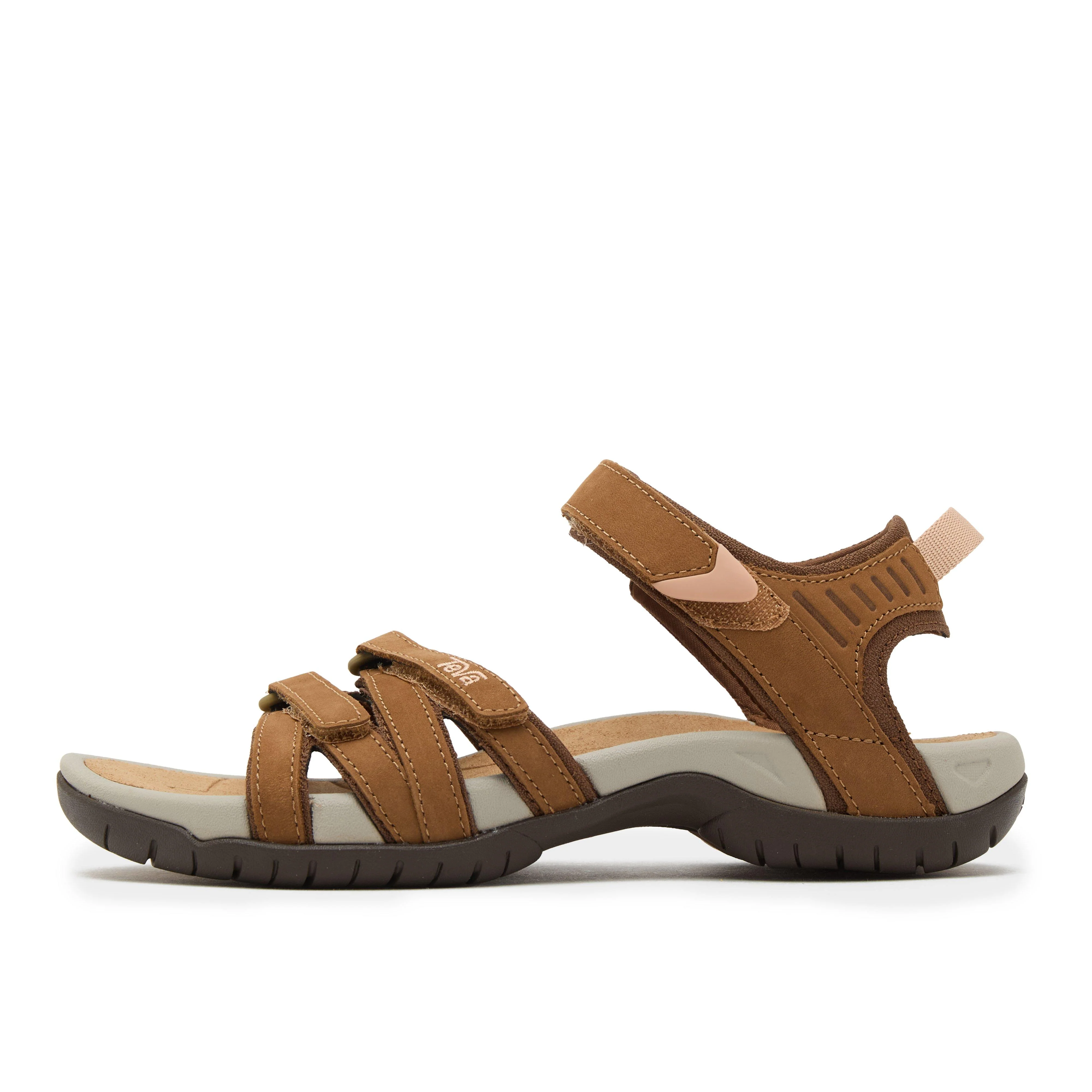 Women’s Tirra Leather Sandals - Image 7