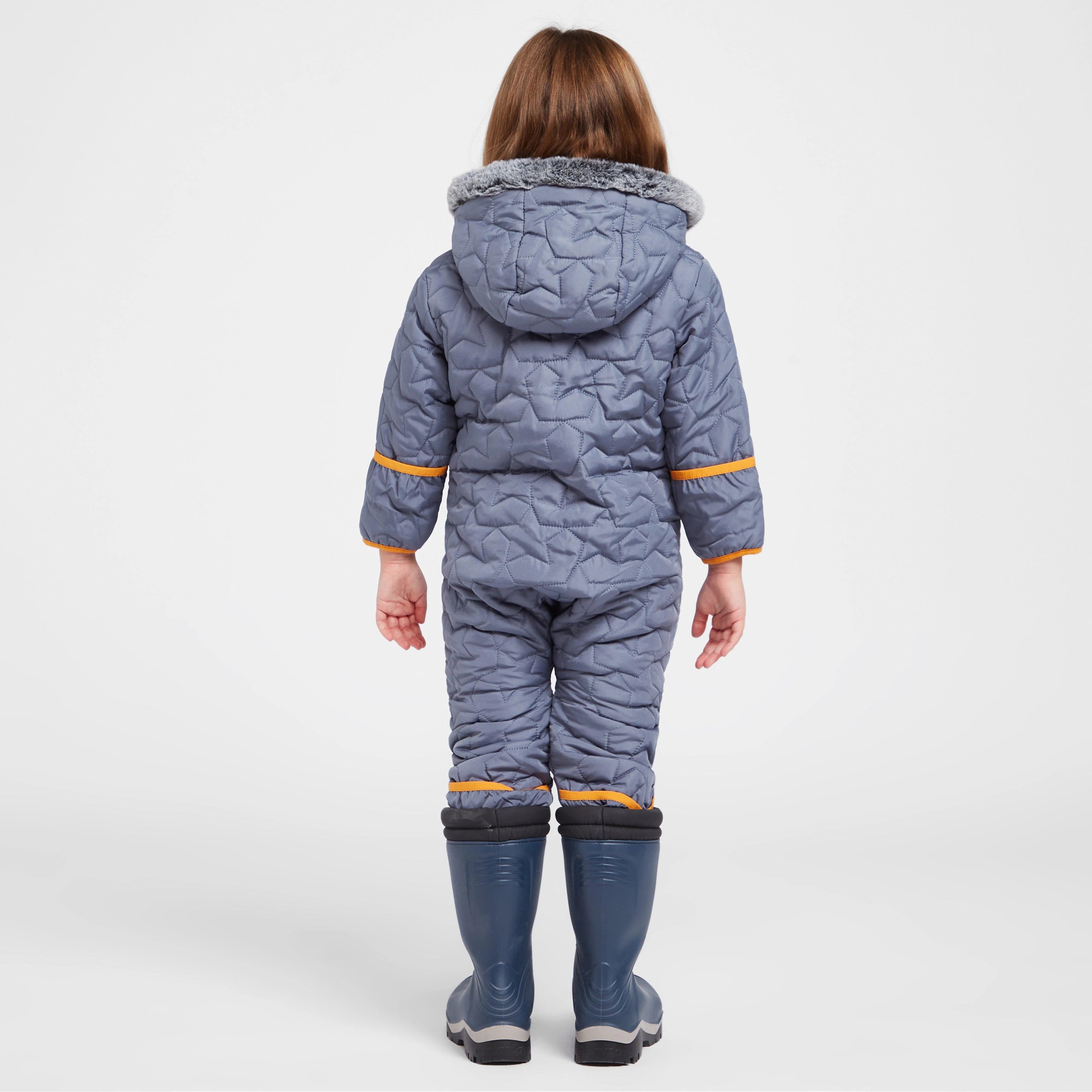 Childrens Silver Star Snowsuit - Image 2