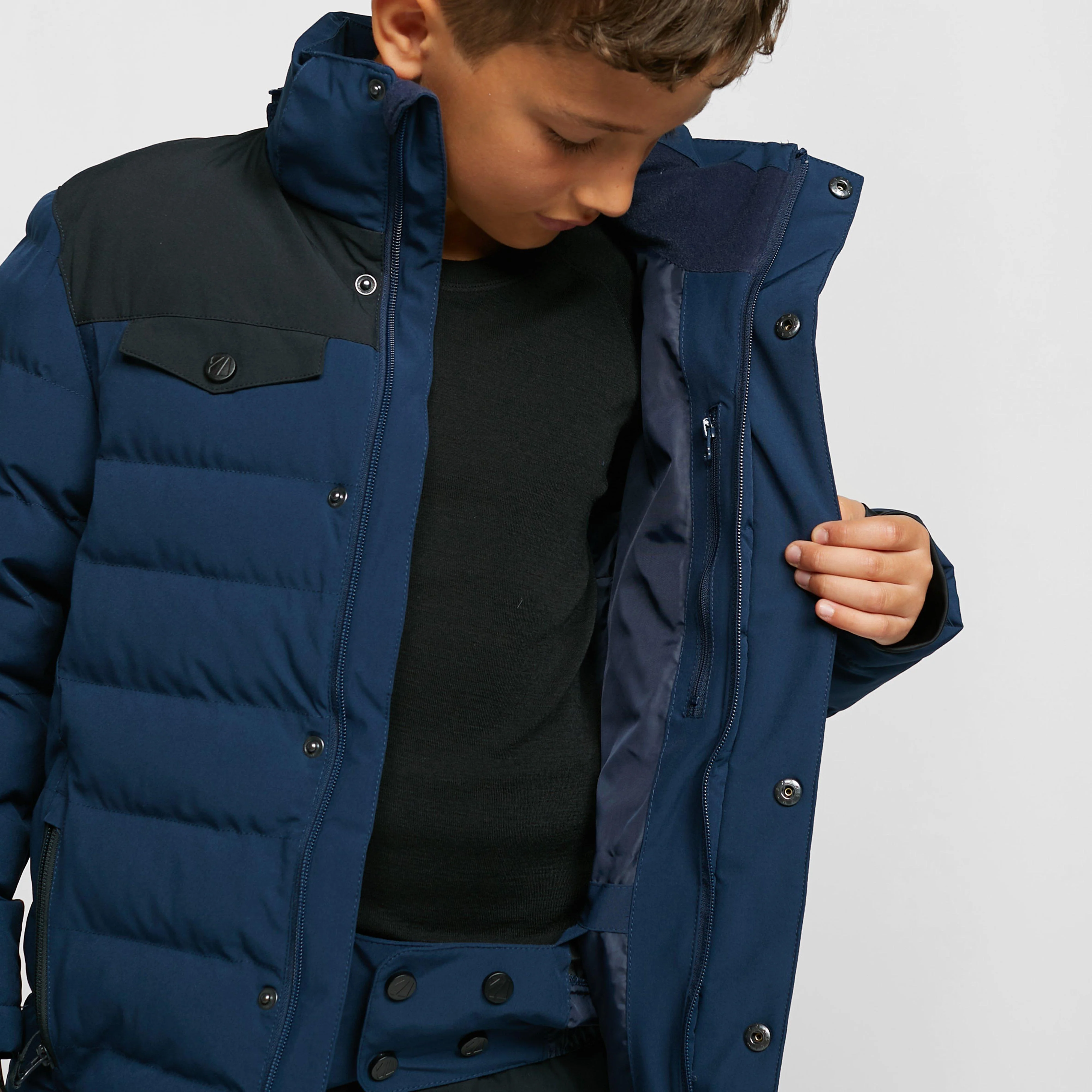 Kids Banff Insulated Jacket - Image 8