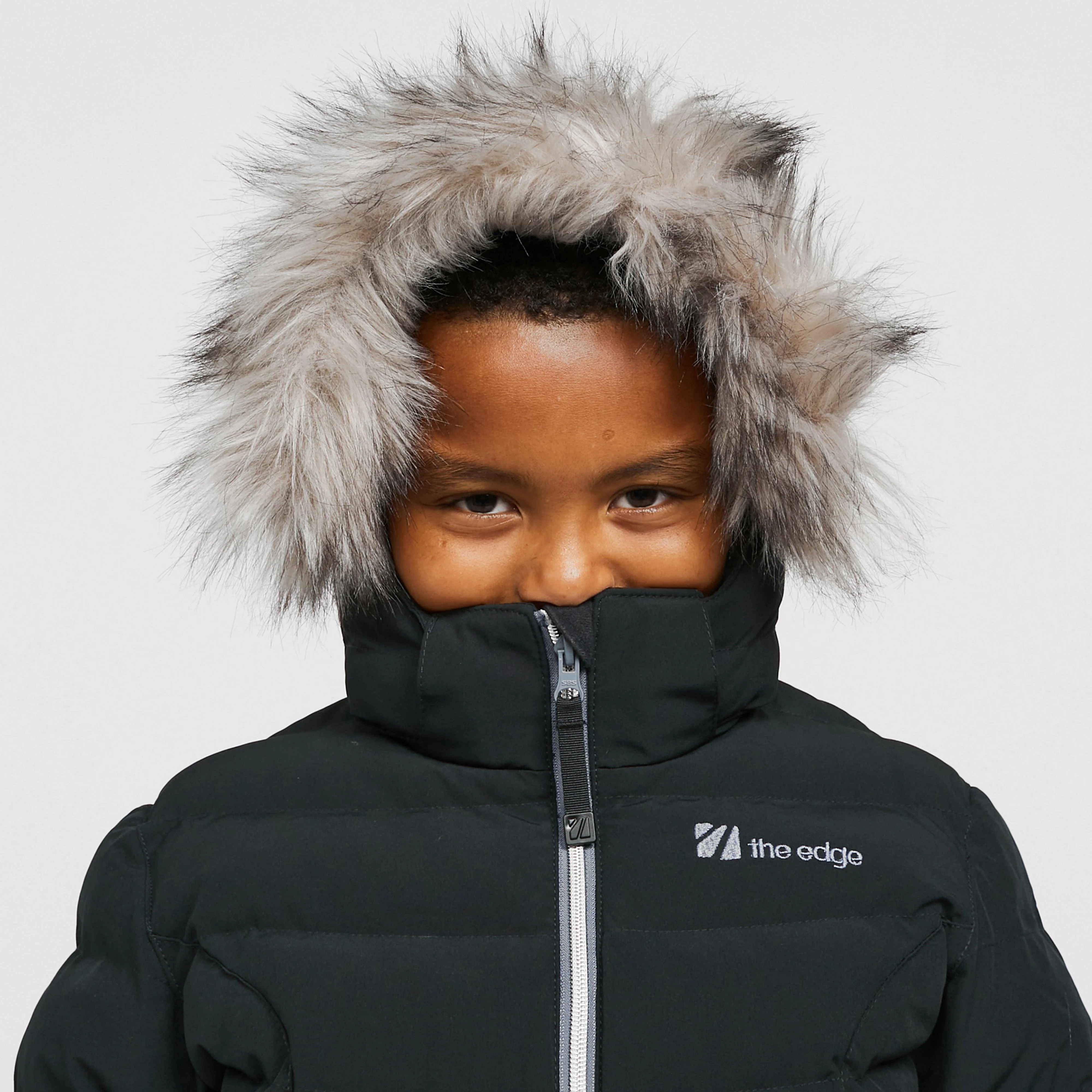 Kids' Serre Insulated Snow Jacket - Image 4