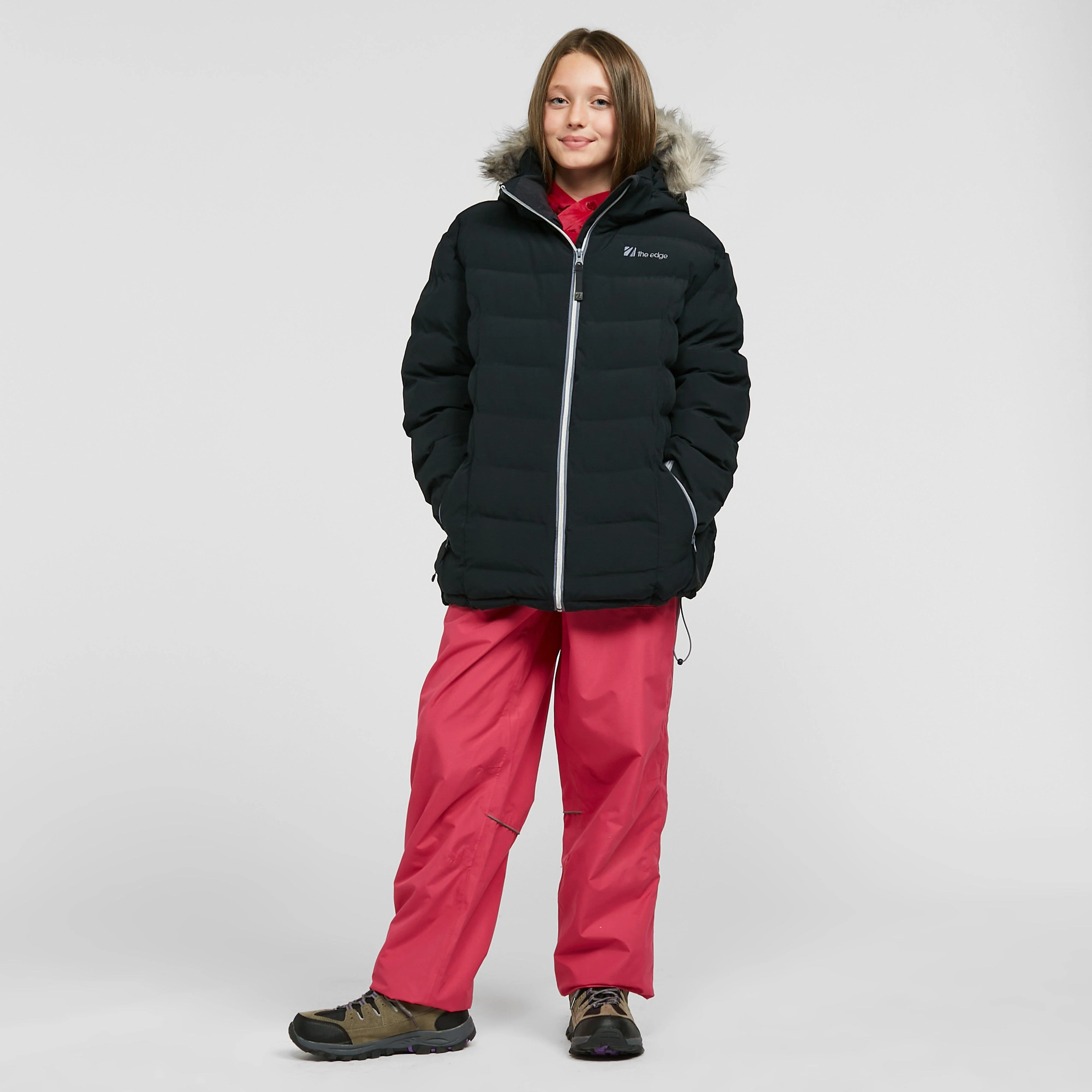 Kids' Serre Insulated Snow Jacket - Image 3