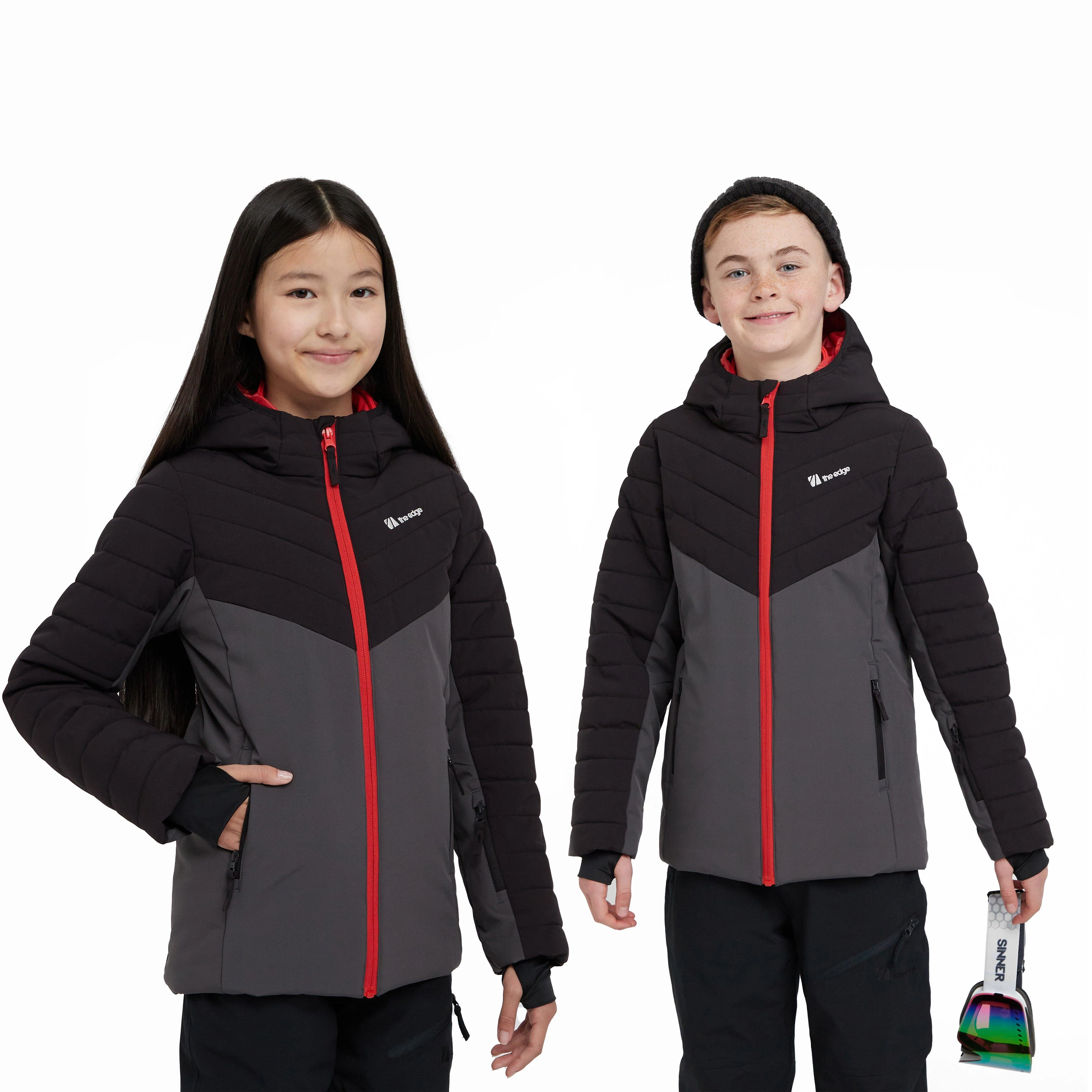 Kids’ Sun Peaks Insulated Baffle Jacket - Image 12